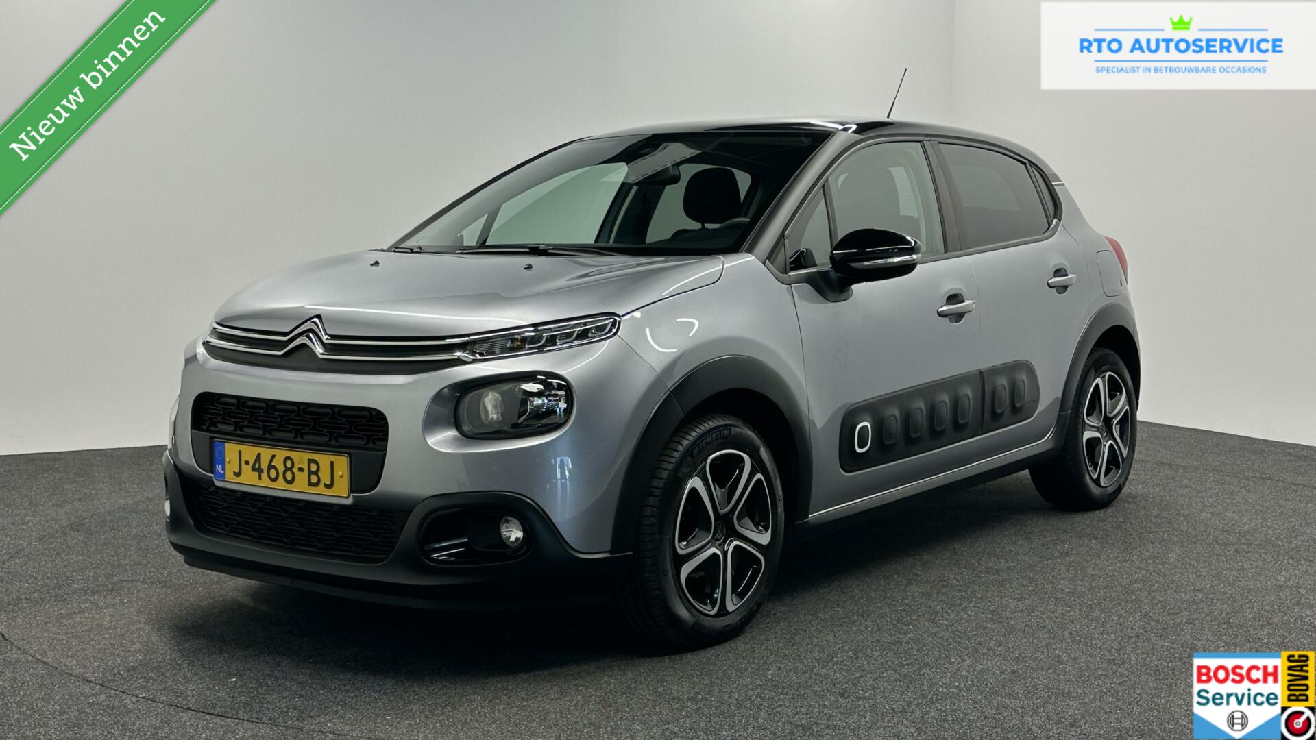Citroen C3 1.2 PureTech Feel 105g NAVIGATIE CRUISE CARPLAY 2020 - voorkant