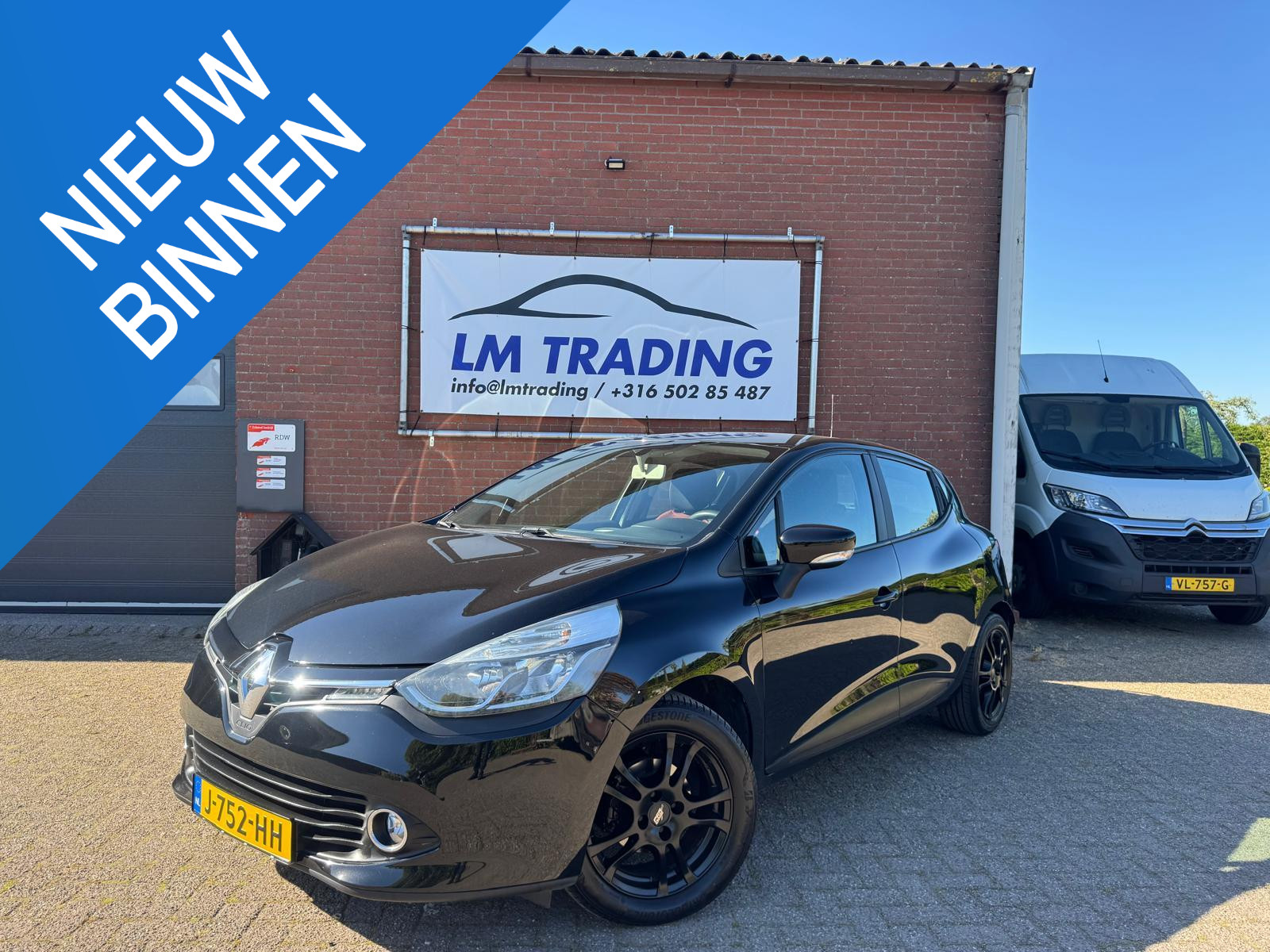 Renault Clio 0.9 TCe  Authentique 2013 - voorkant