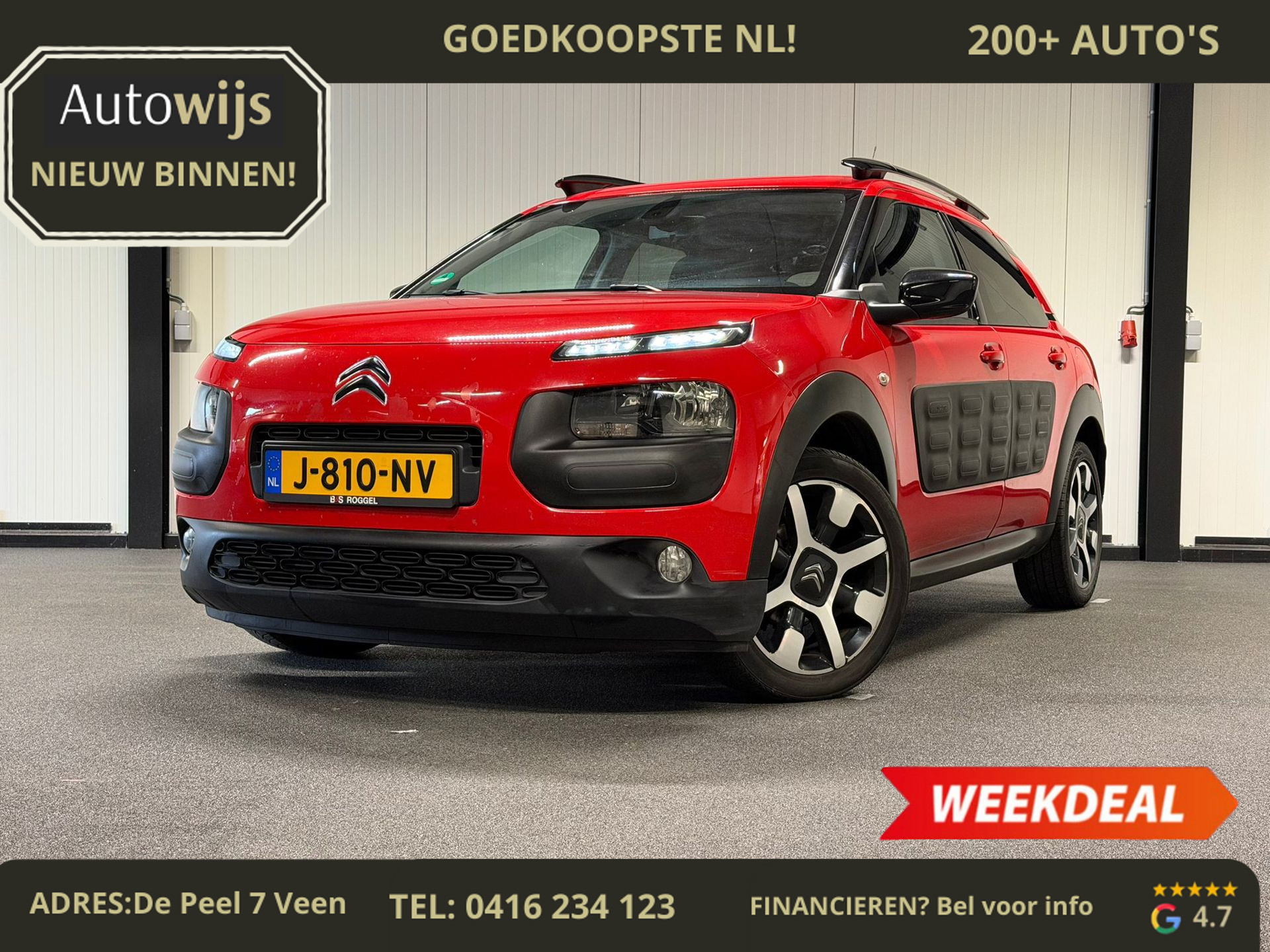 Foto van CITROEN C4 CACTUS