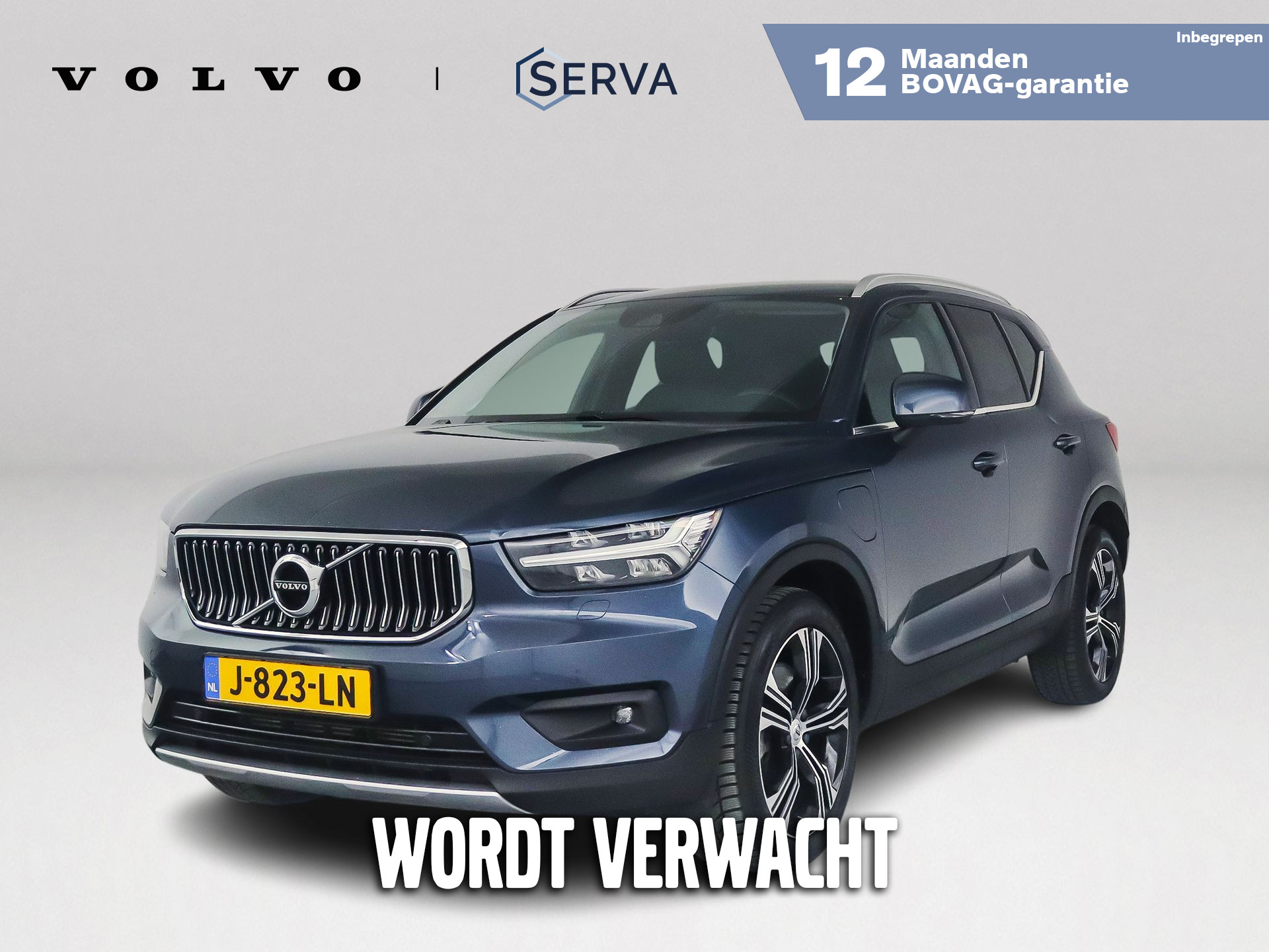 Volvo XC40 T5 Recharge Inscription | Park assist | Stoel- en Stuurverwarming | Trekhaak 2020 - voorkant