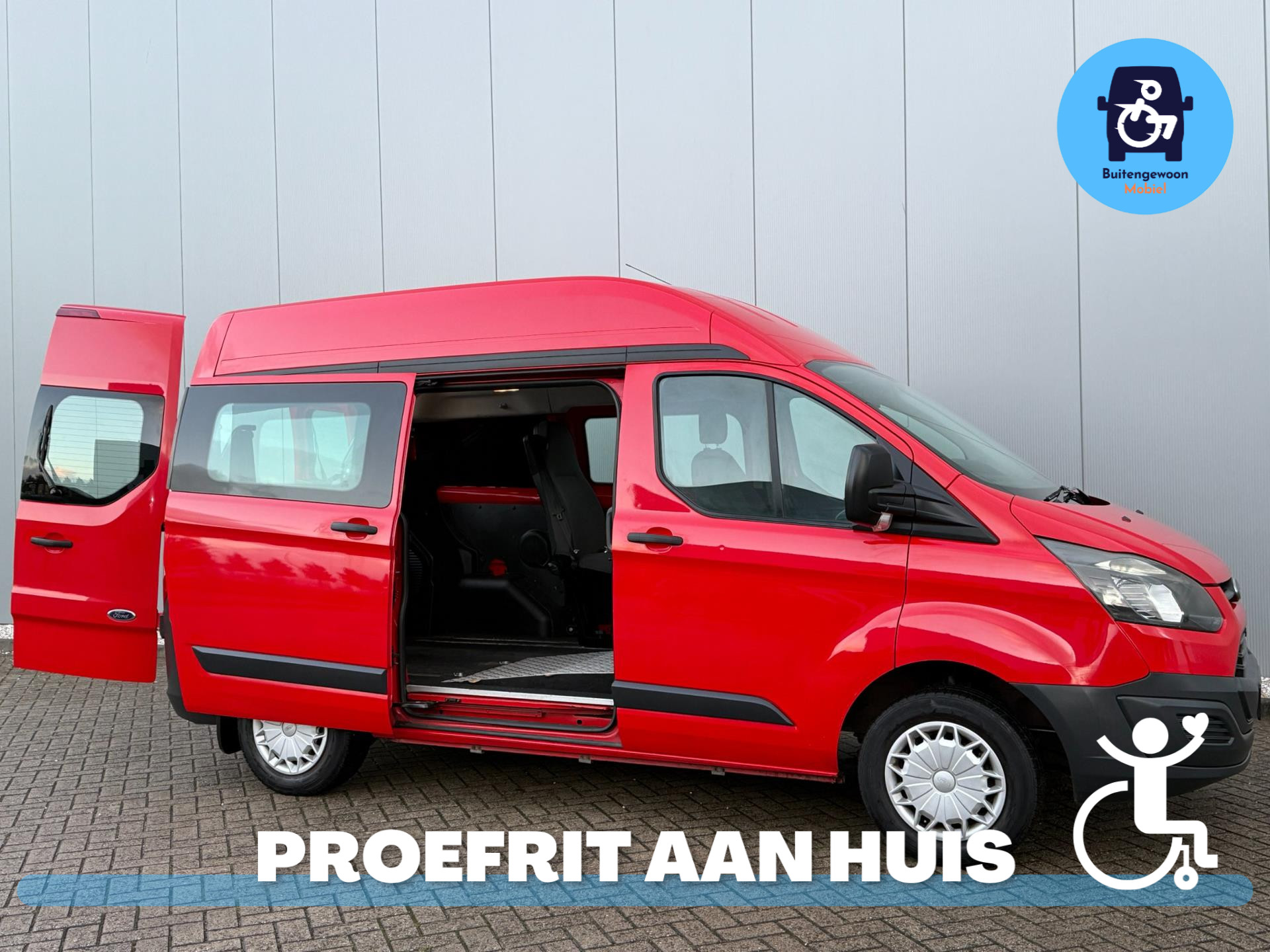 Foto van Ford Transit Custom