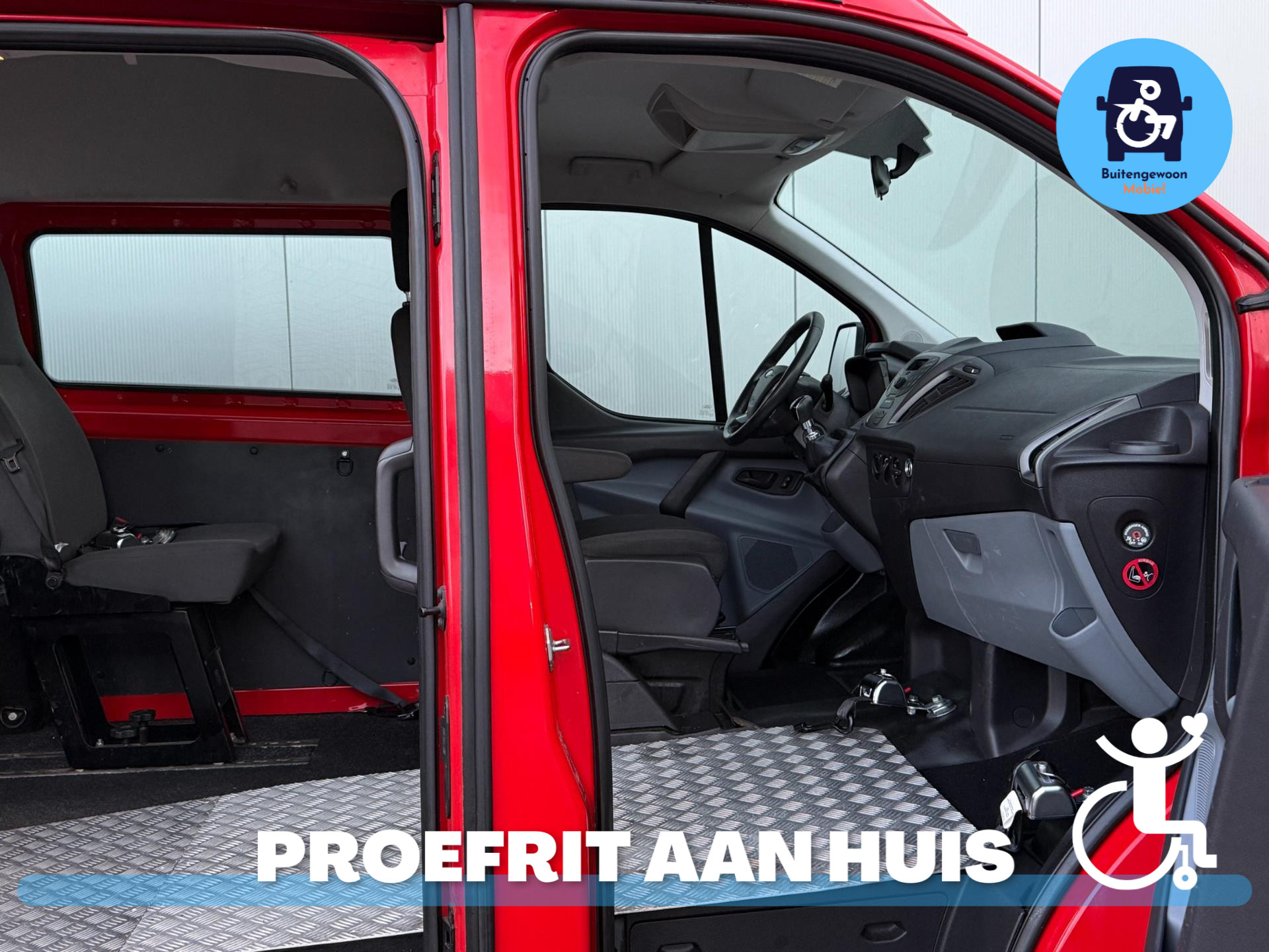 Foto van Ford Transit Custom