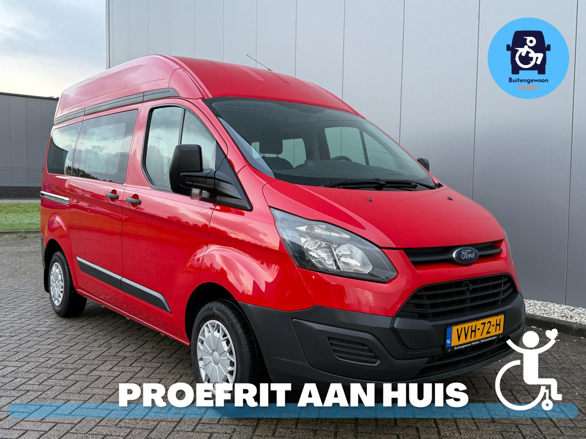 Foto van Ford Transit Custom