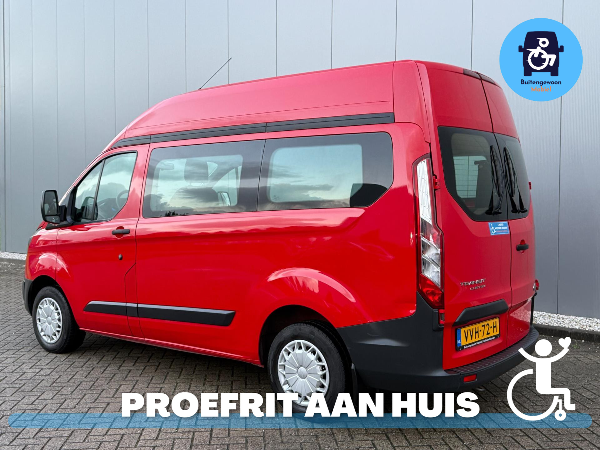 Foto van Ford Transit Custom