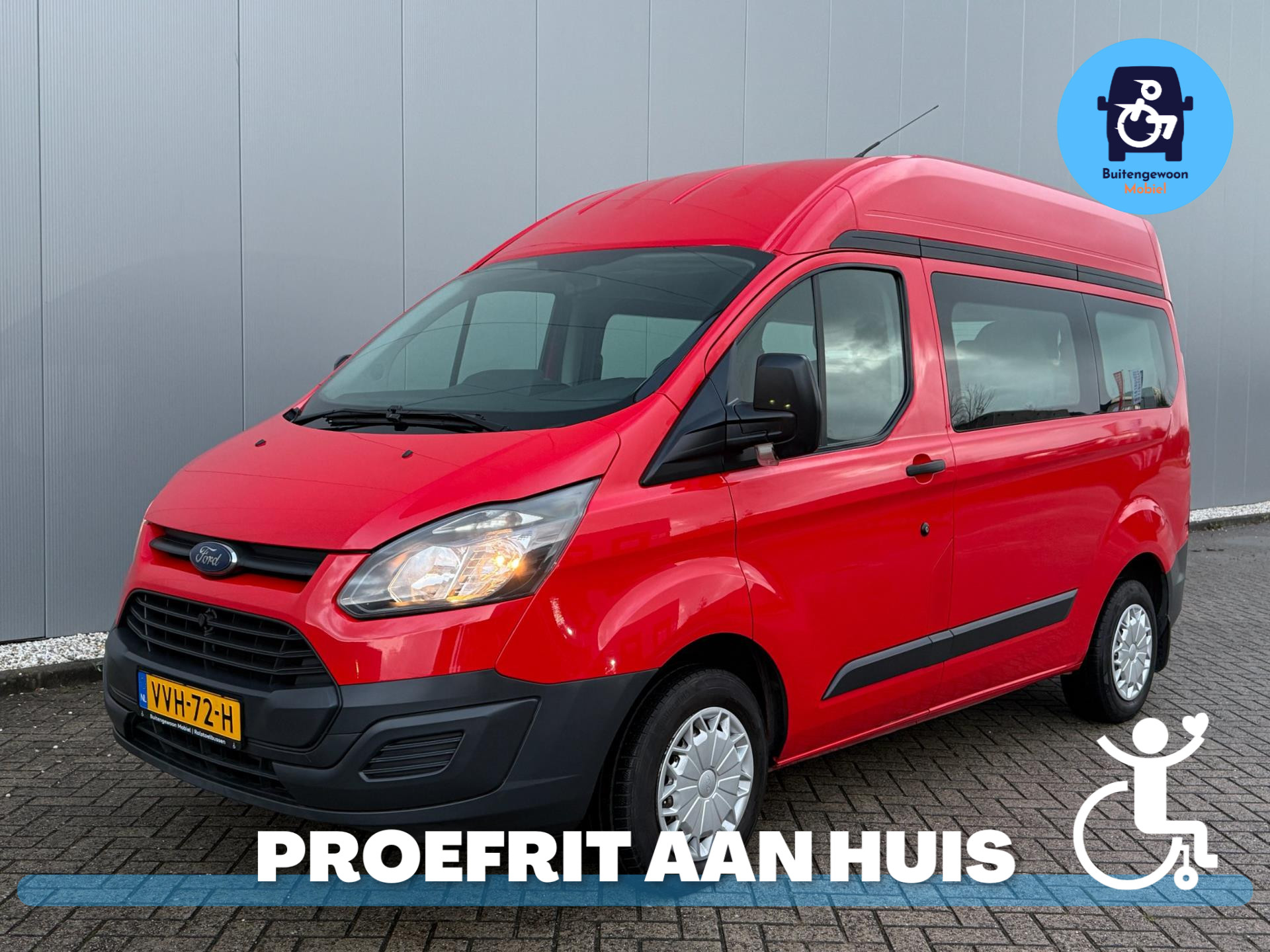 Foto van Ford Transit Custom