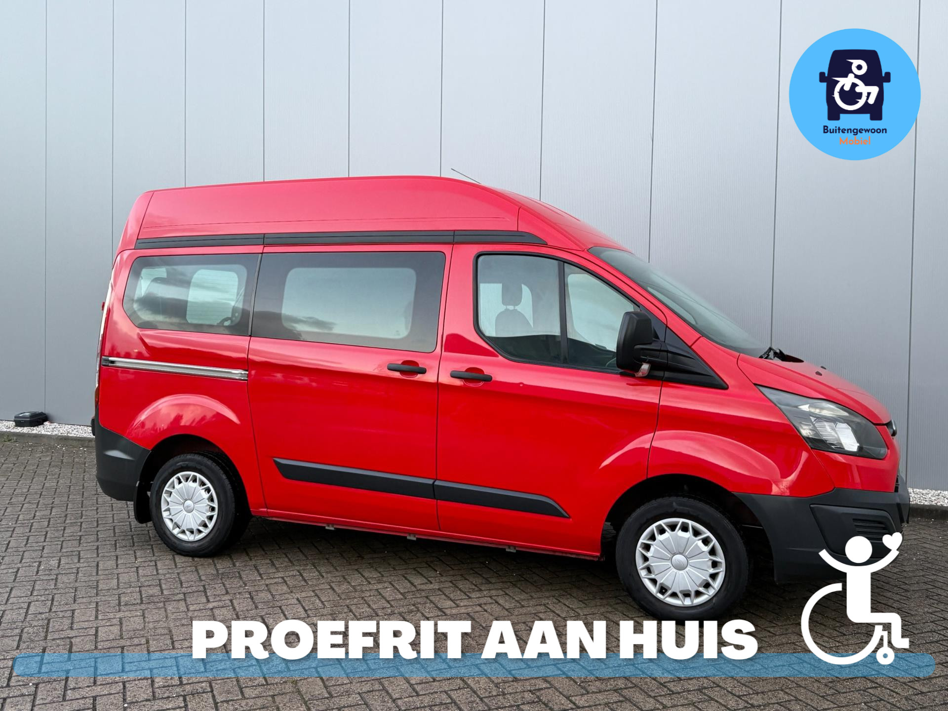 Foto van Ford Transit Custom