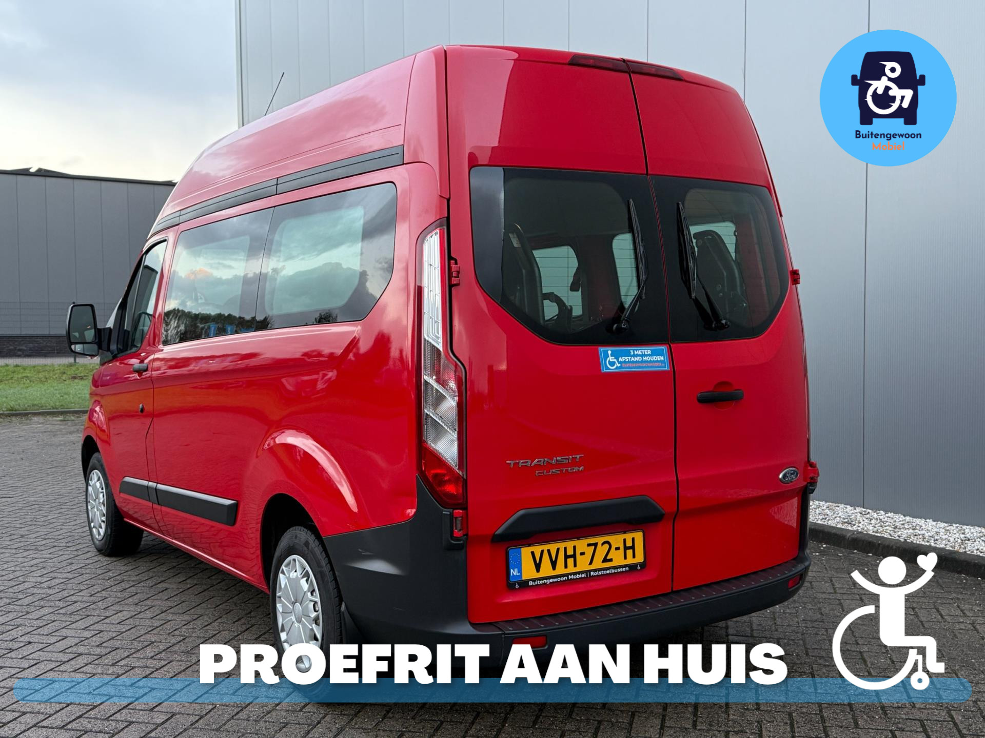 Foto van Ford Transit Custom