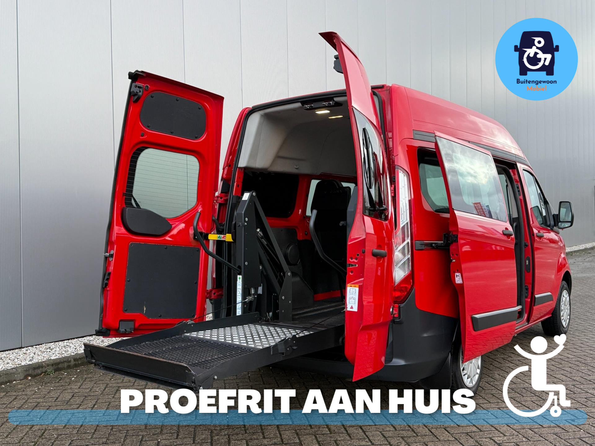 Foto van Ford Transit Custom