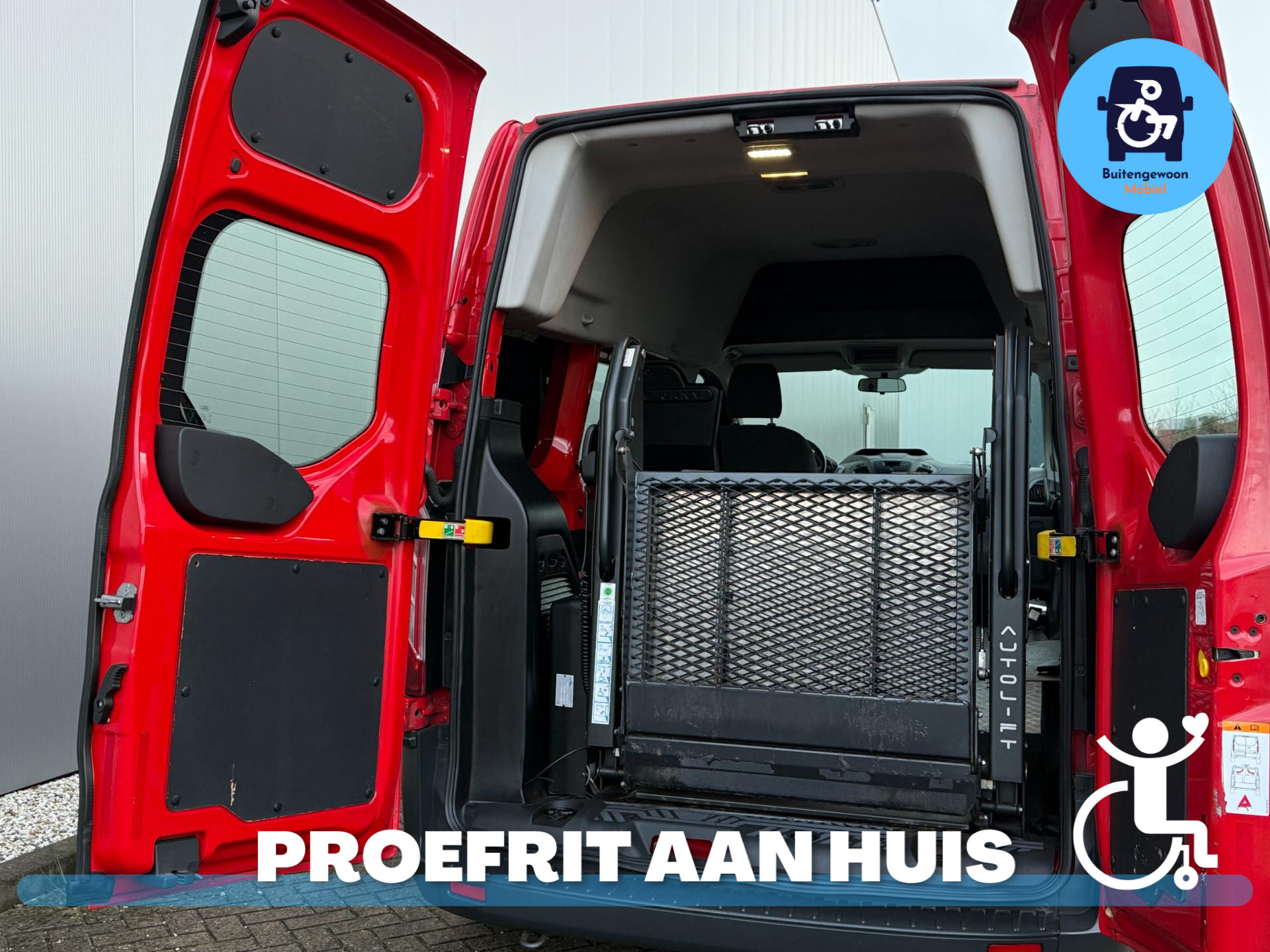 Foto van Ford Transit Custom