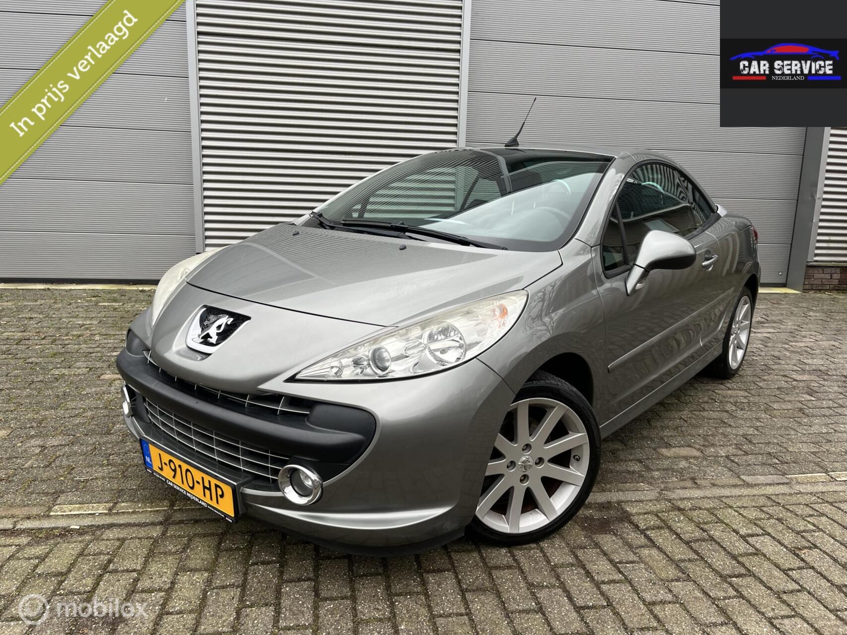 Foto van Peugeot 207 CC