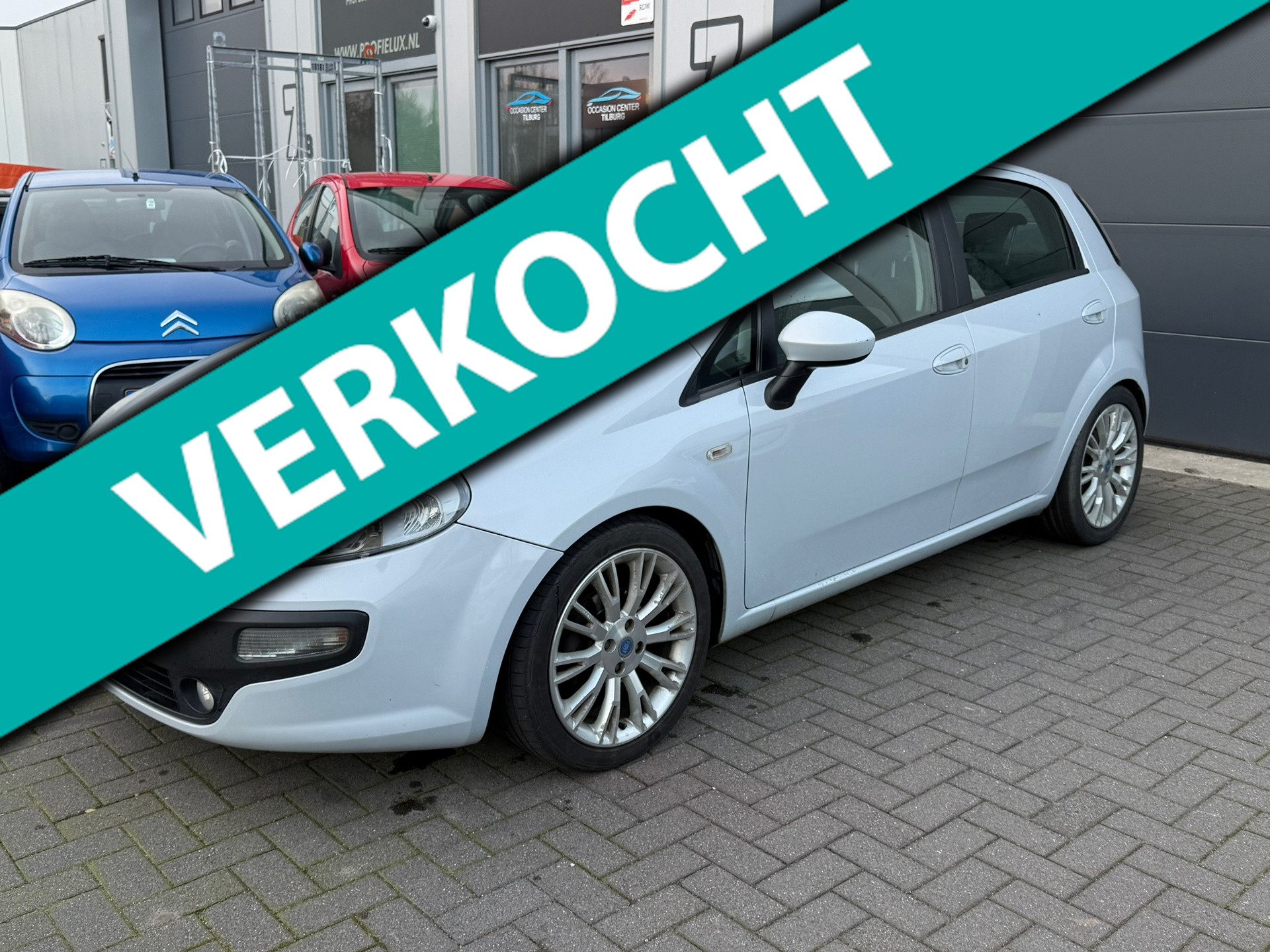 Foto van FIAT FIAT PUNTO