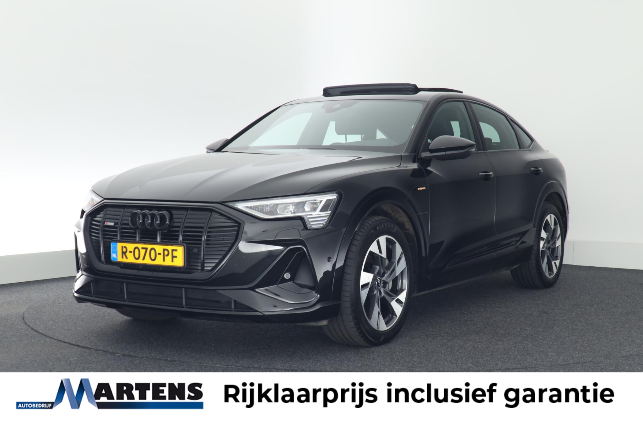 Audi E-tron Sportback 55 55 quattro S edition 95 kWh 2022 - voorkant
