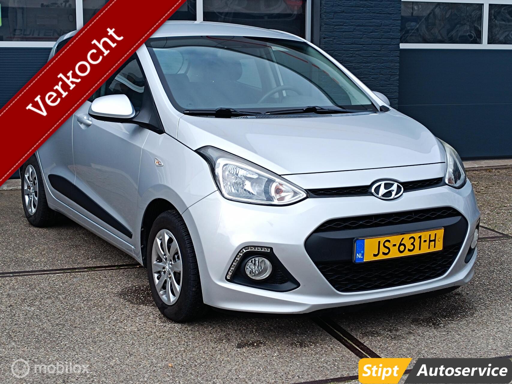 Hyundai I10 ComfortPlus | Cruise | Airco | LED | 79DKM 2017 - voorkant