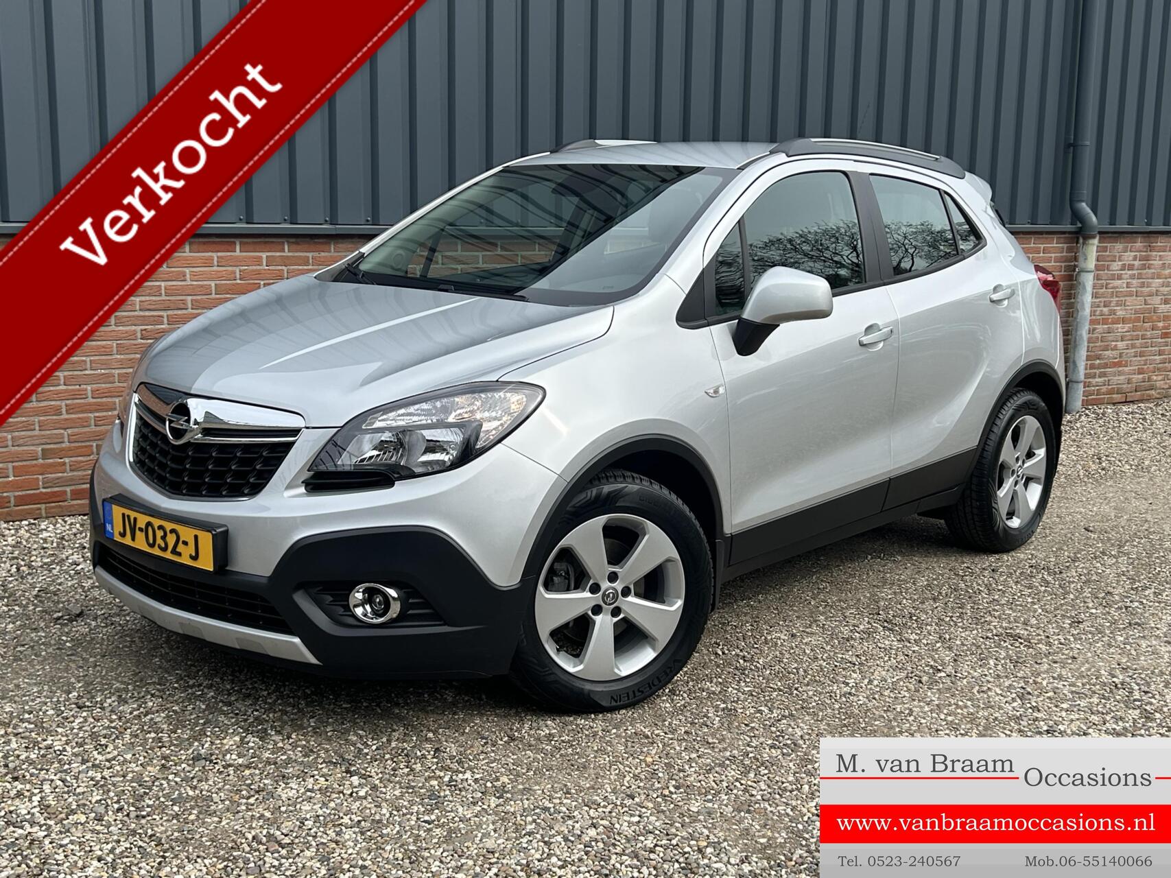 Foto van OPEL MOKKA