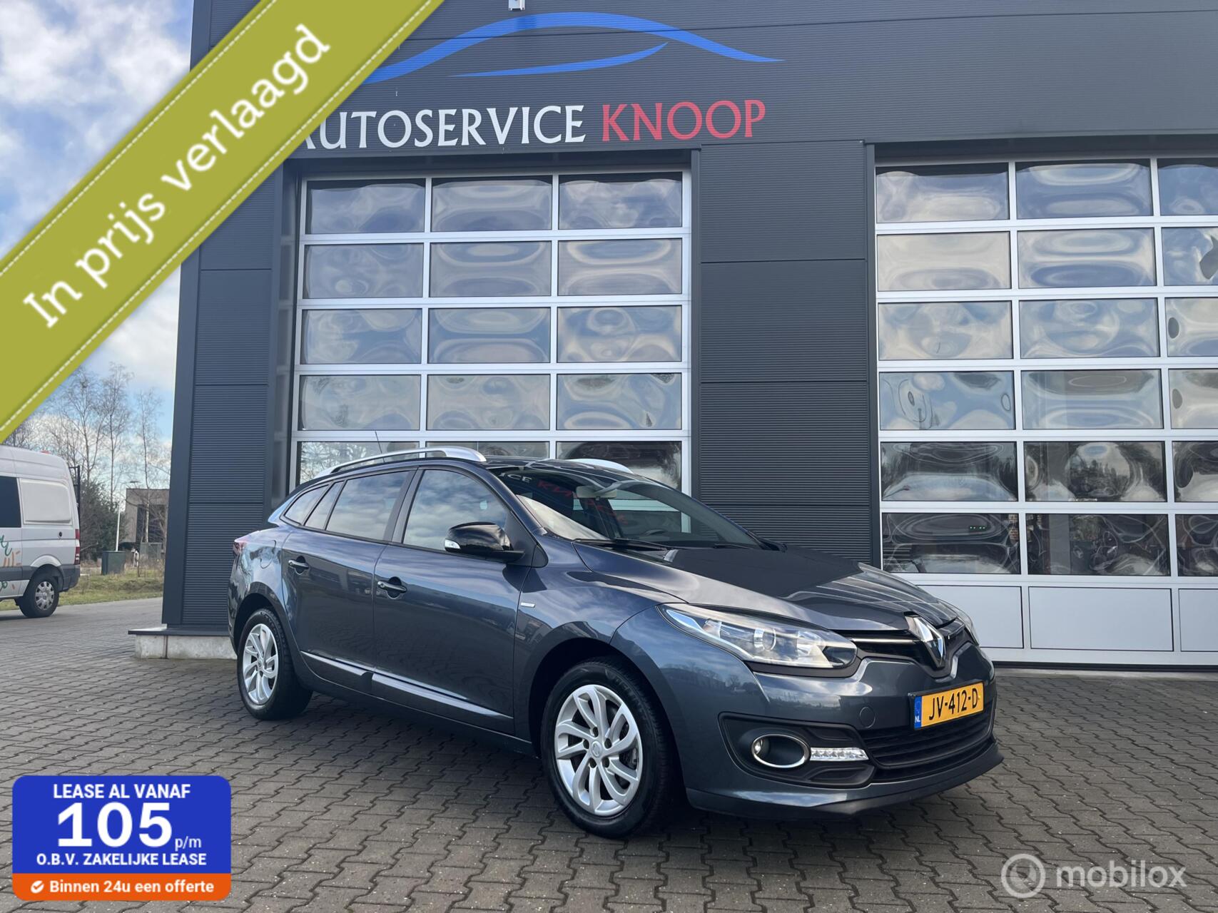 Foto van RENAULT MEGANE