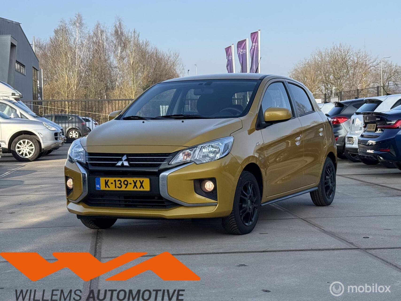 Foto van MITSUBISHI MITSUBISHI SPACE STAR