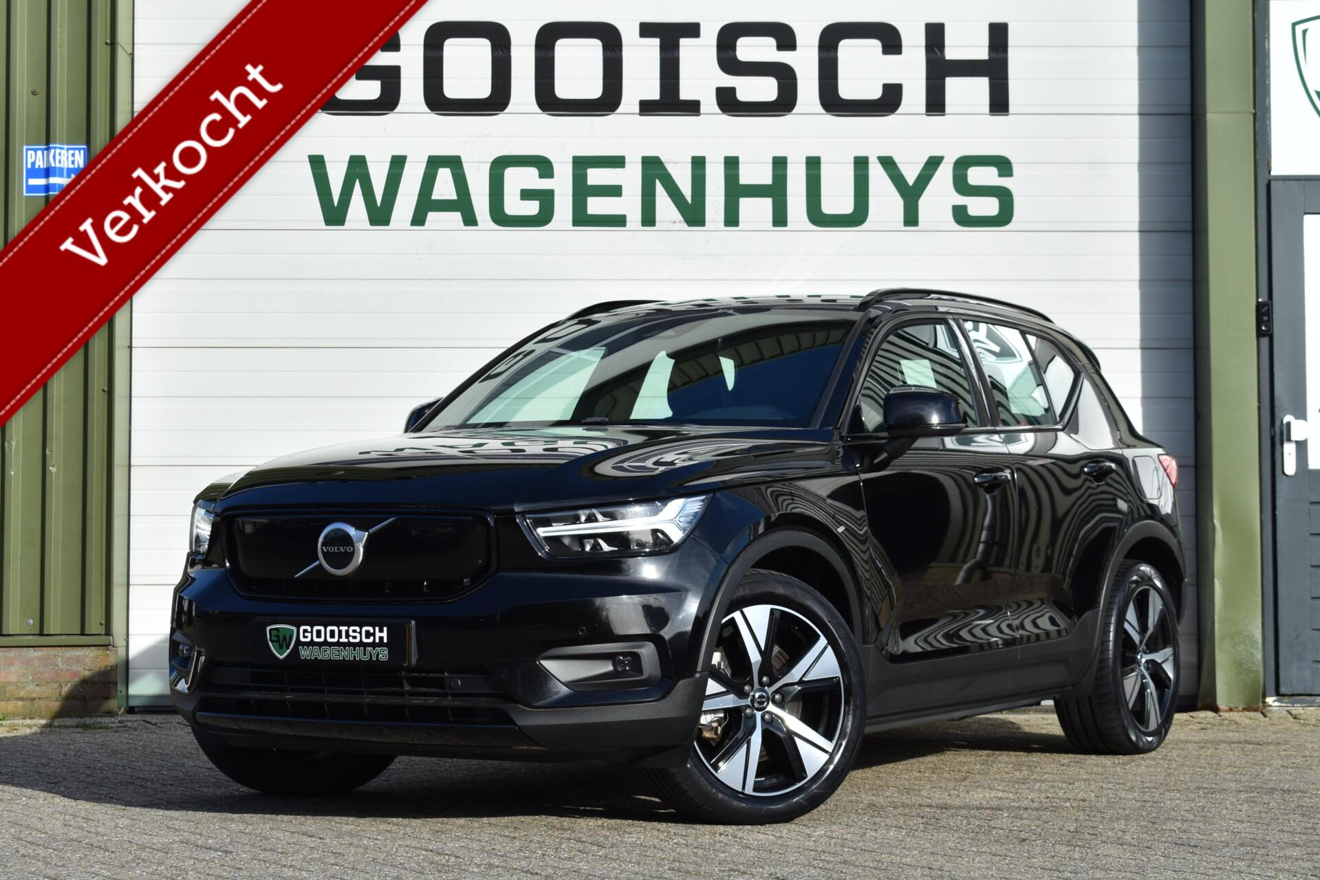 Volvo XC40 Recharge P8 AWD R-Design | Warmtepomp | Stoel/Stuurverwarming | 2020 - voorkant