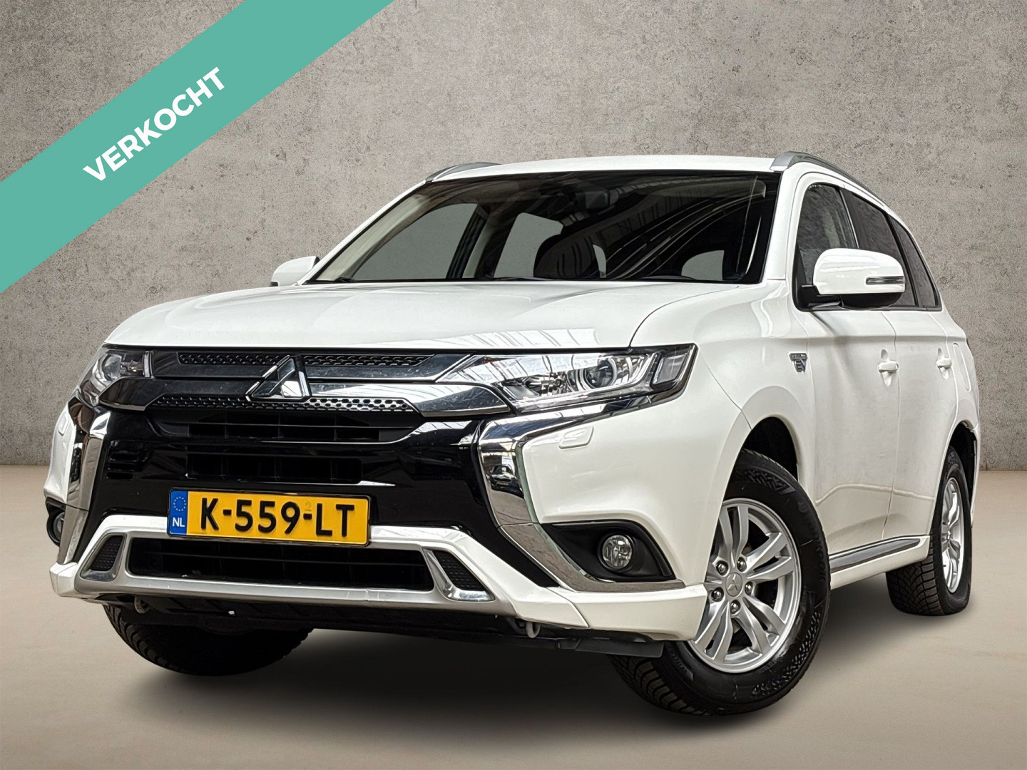 Foto van MITSUBISHI MITSUBISHI OUTLANDER