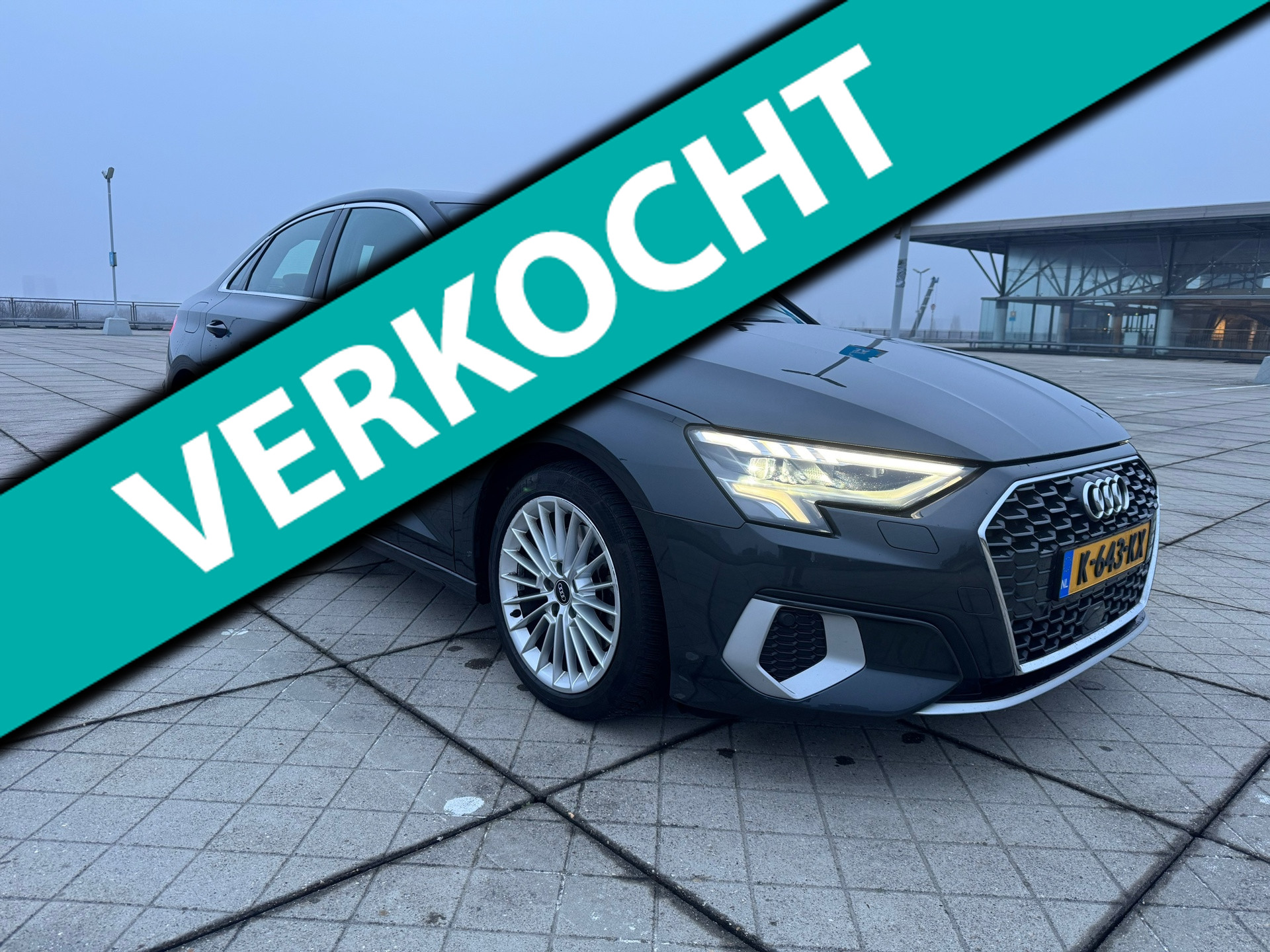 Audi A3 Limousine 30 TFSI Business edition AUT-7 BTW 1EIG 2021 - voorkant