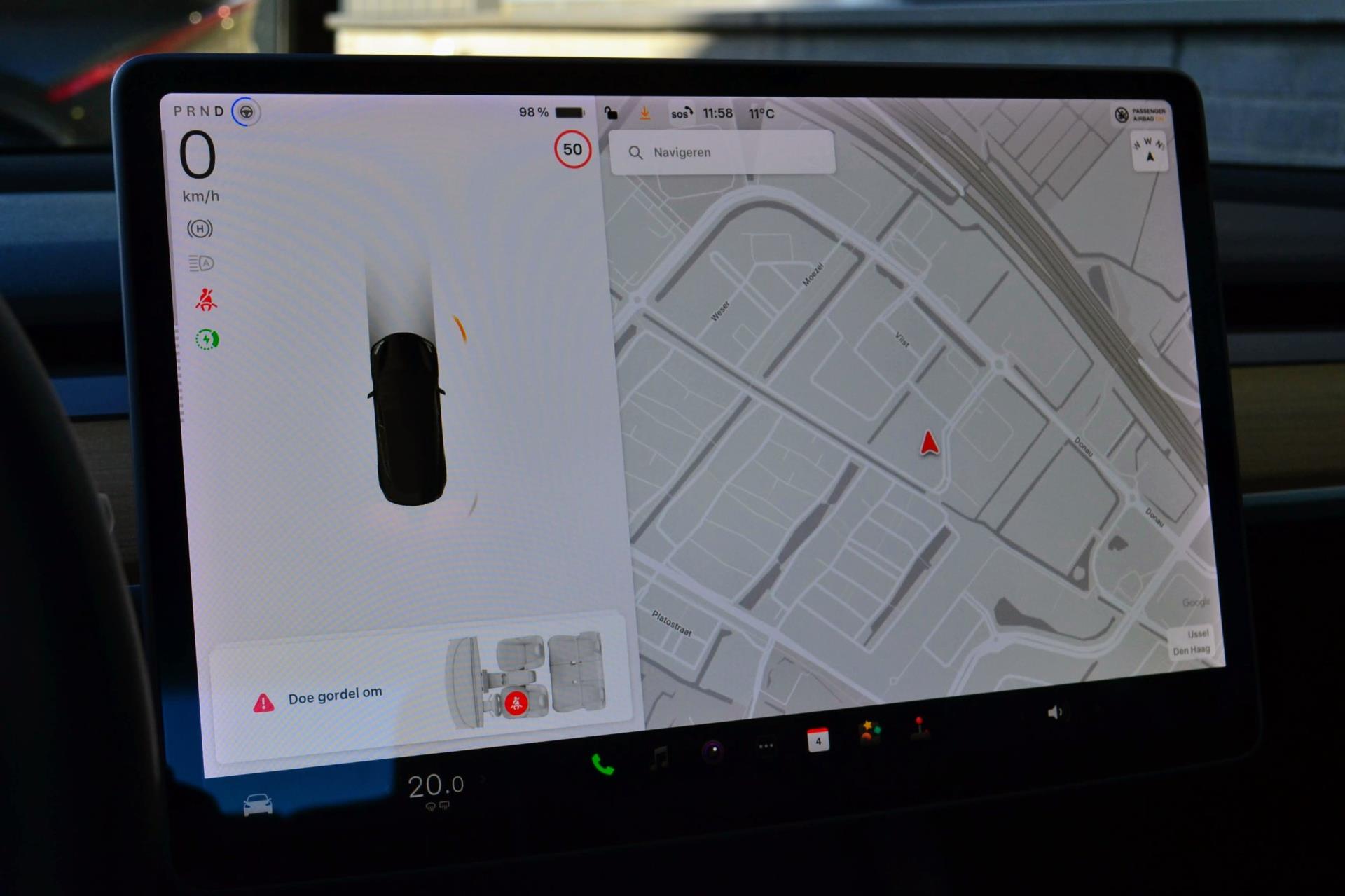 Foto van Tesla Model 3