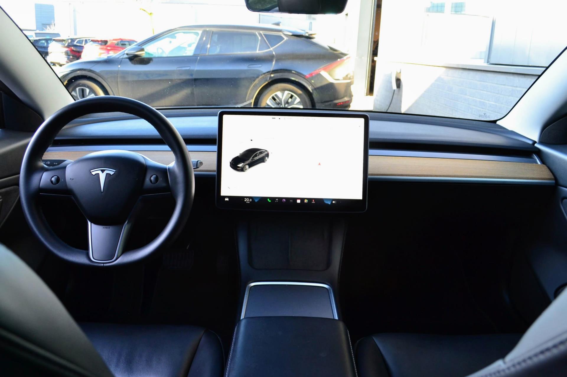 Foto van Tesla Model 3