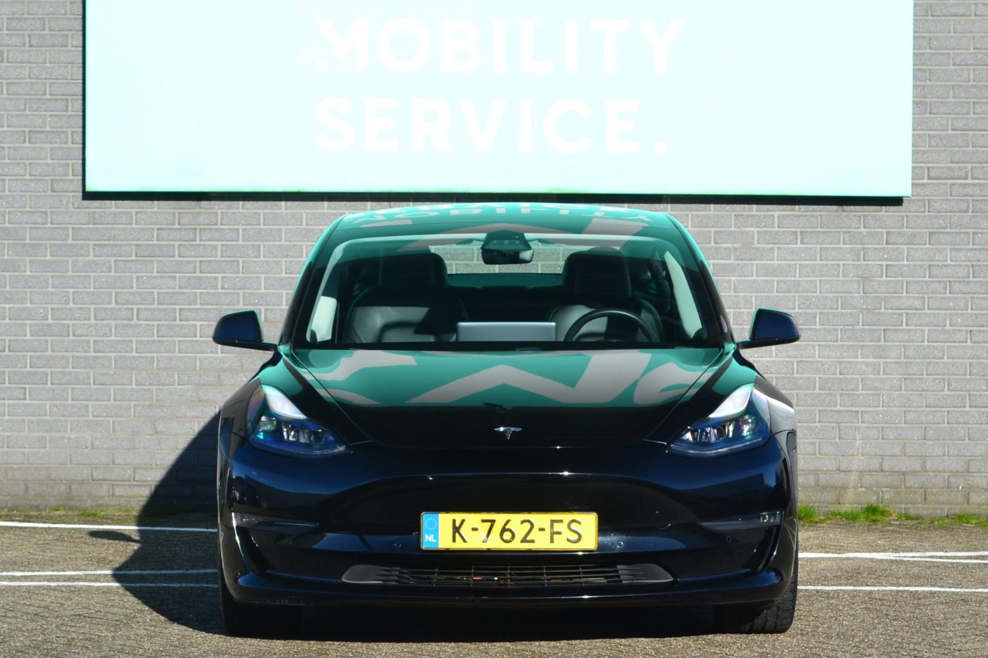 Foto van Tesla Model 3