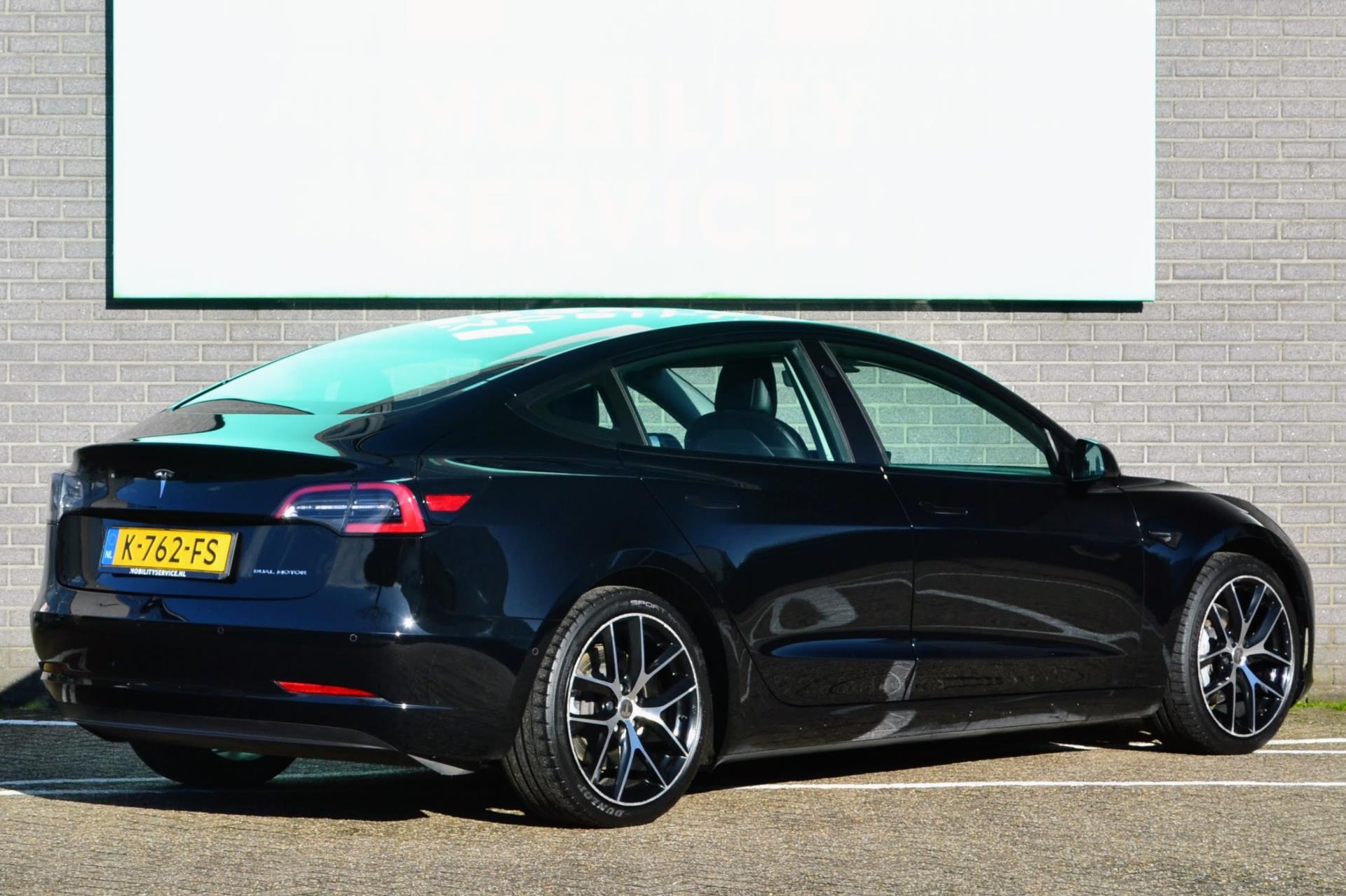 Foto van Tesla Model 3