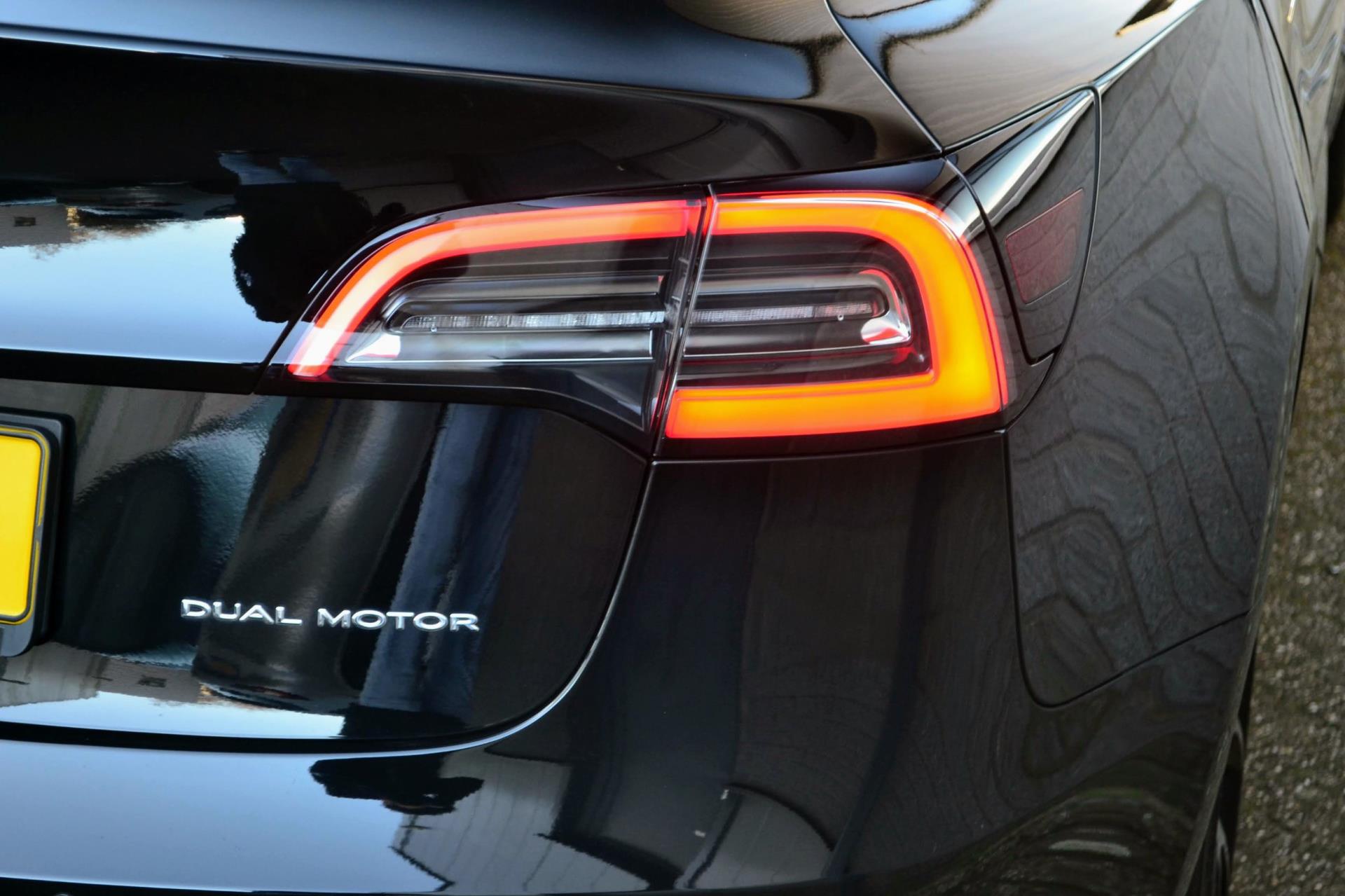 Foto van Tesla Model 3
