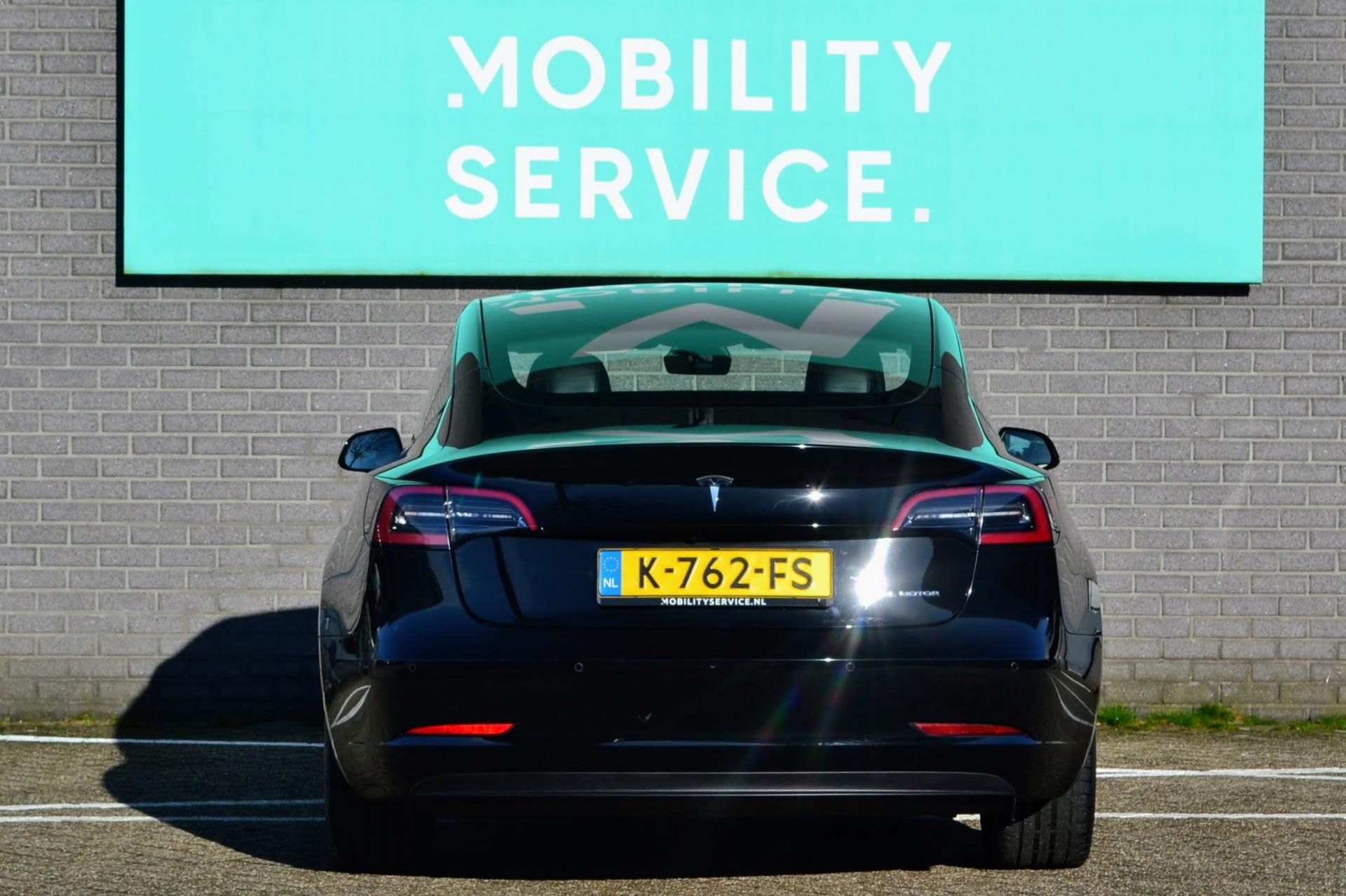 Foto van Tesla Model 3