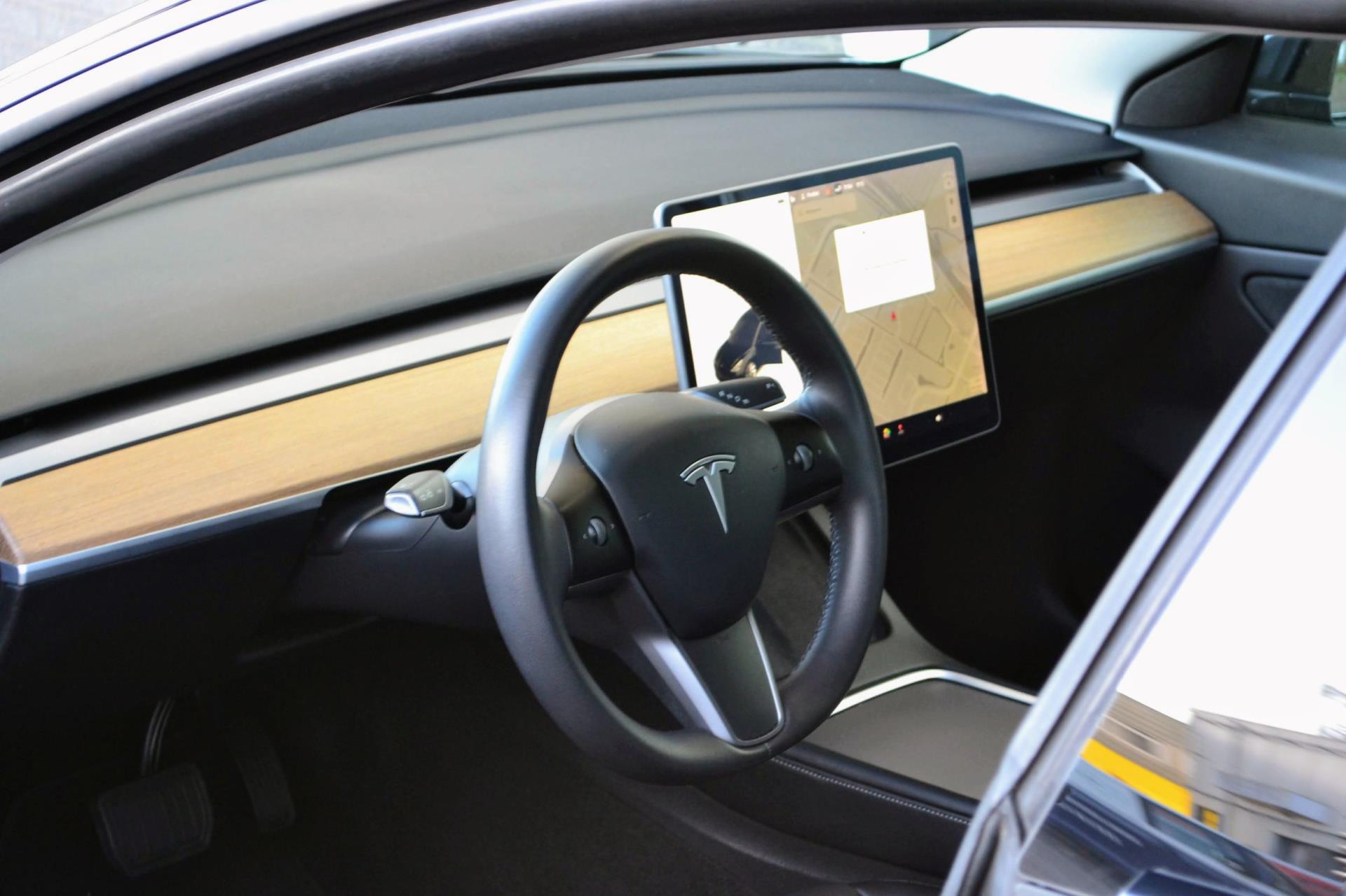 Foto van Tesla Model 3