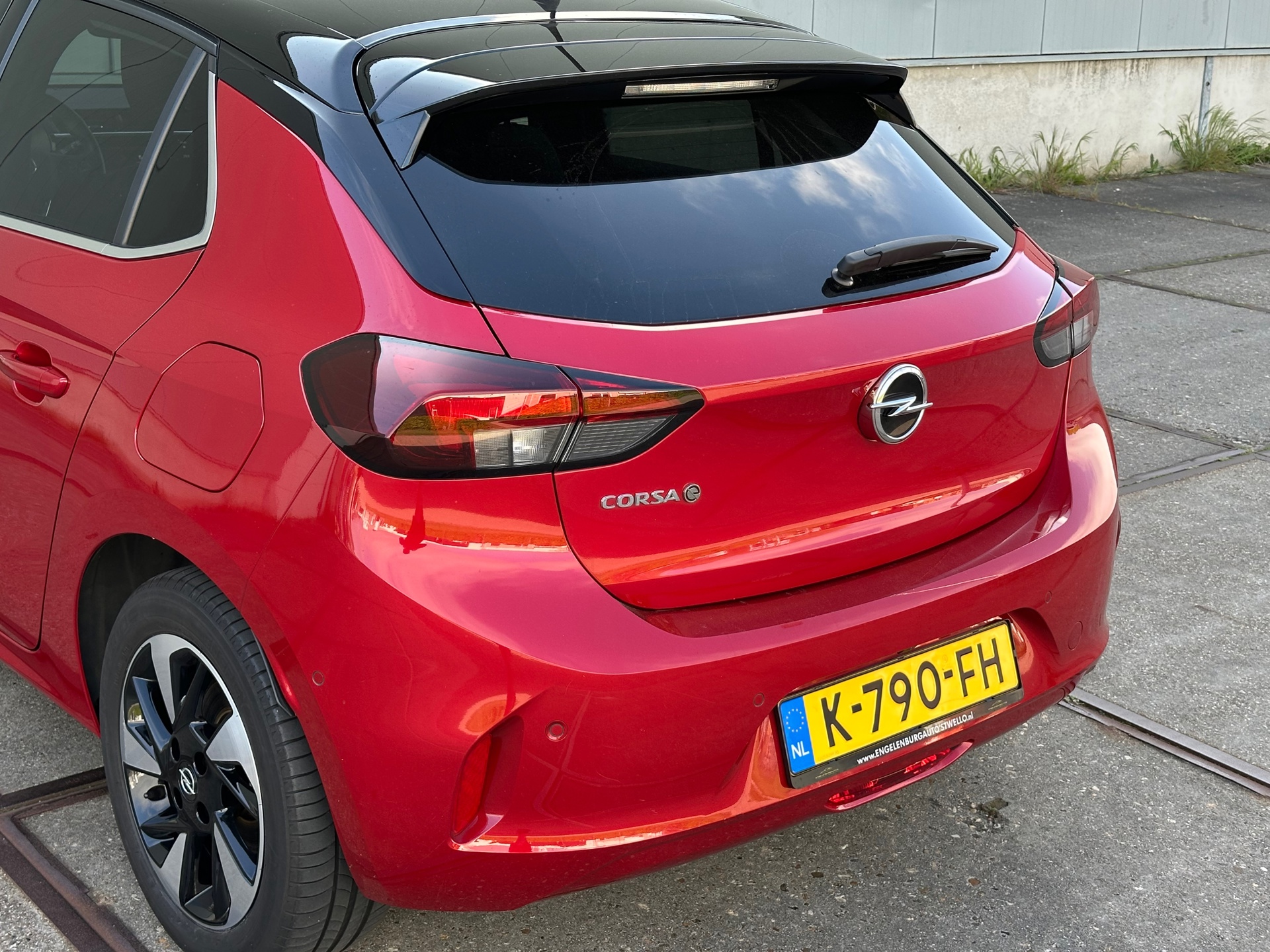 Foto van Opel Corsa