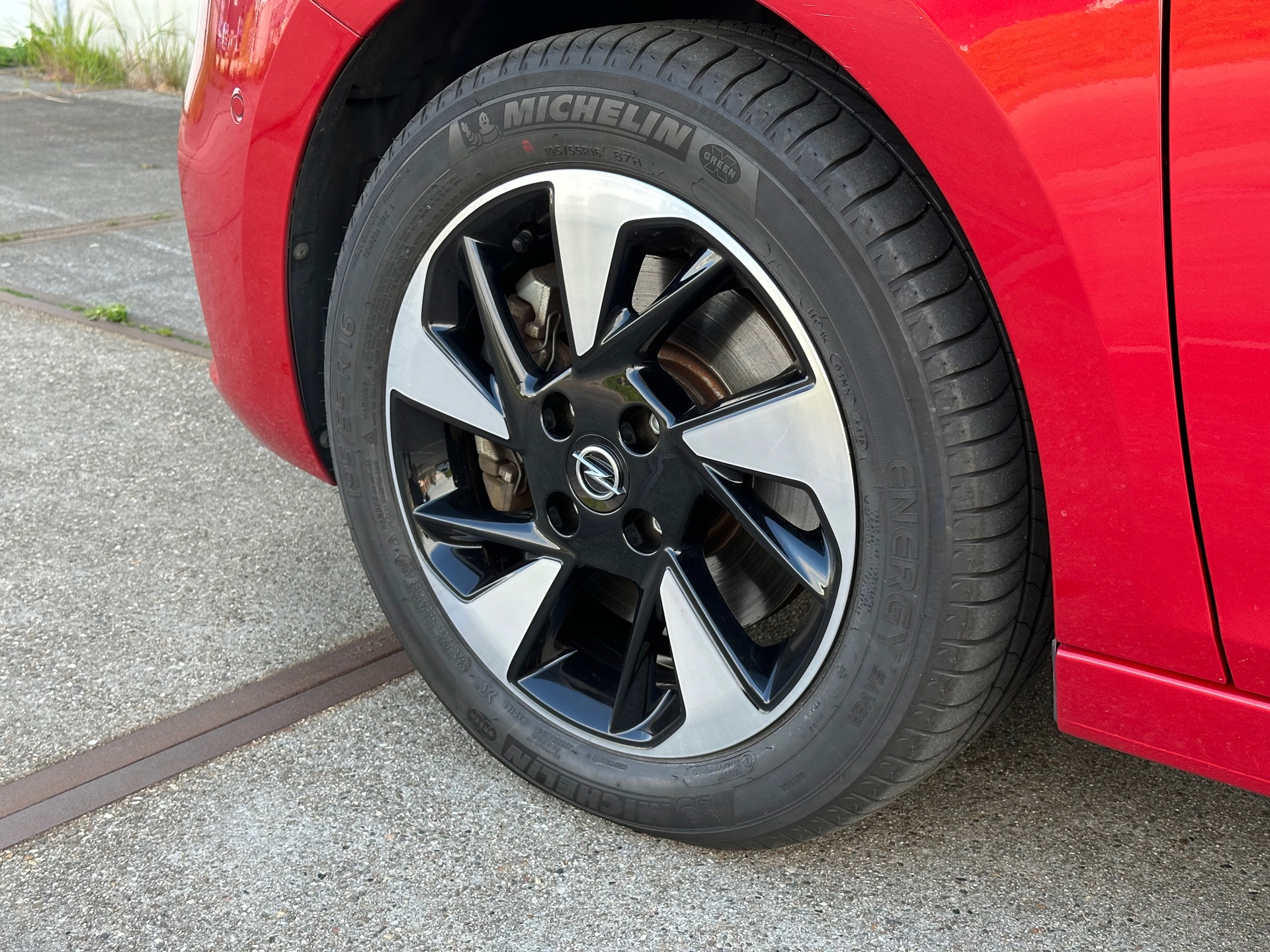 Foto van Opel Corsa
