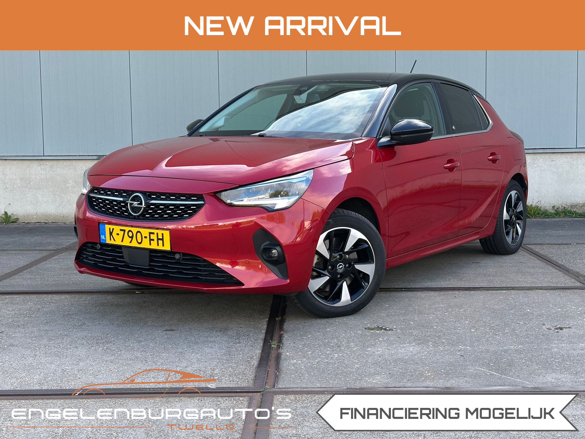 Opel Corsa Elegance 50 kWh gs-line stuurverwarming! SOH91% 2020 - voorkant