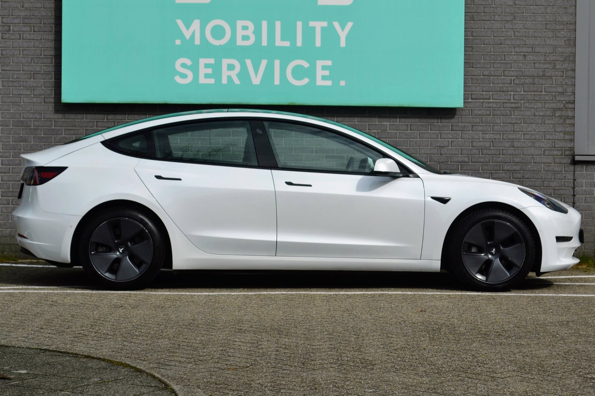 Foto van Tesla Model 3
