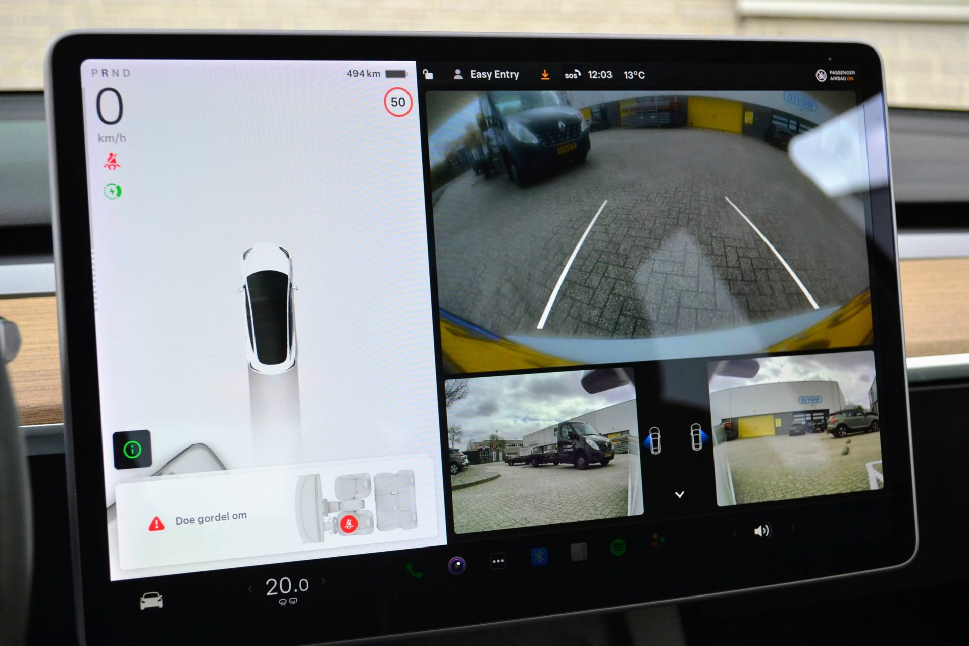 Foto van Tesla Model 3