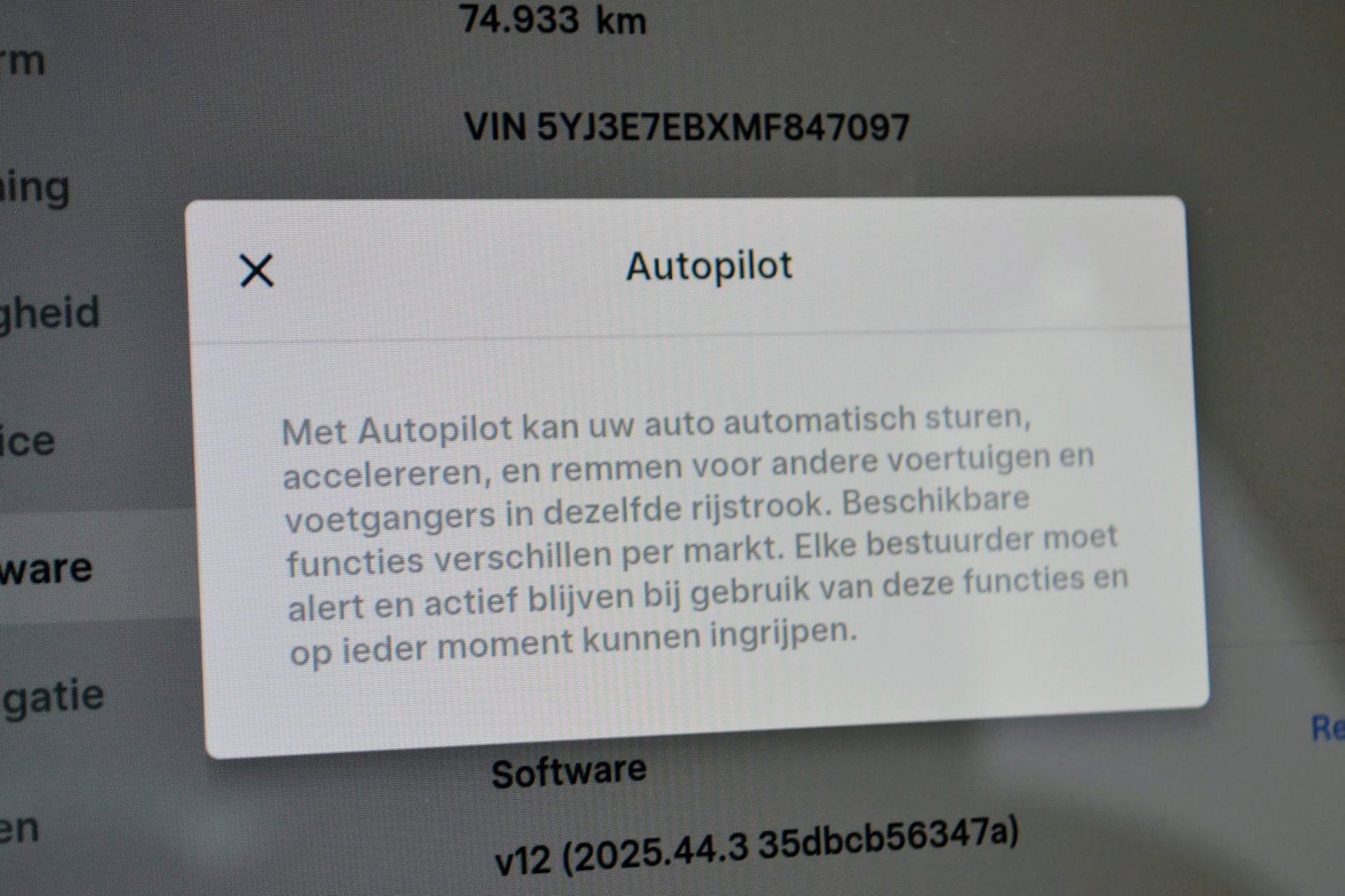 Foto van Tesla Model 3