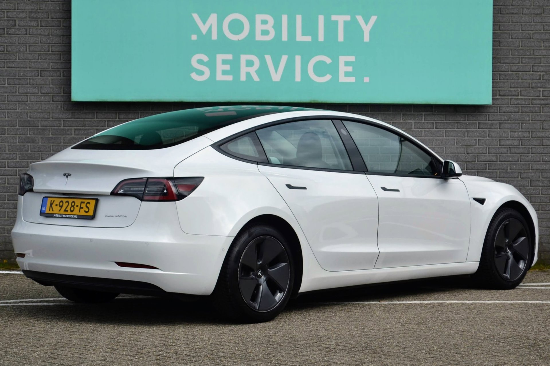 Foto van Tesla Model 3
