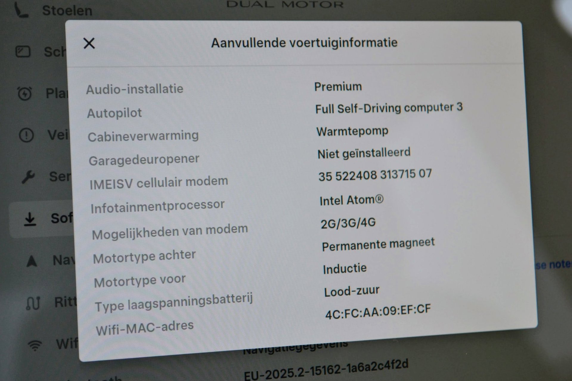 Foto van Tesla Model 3