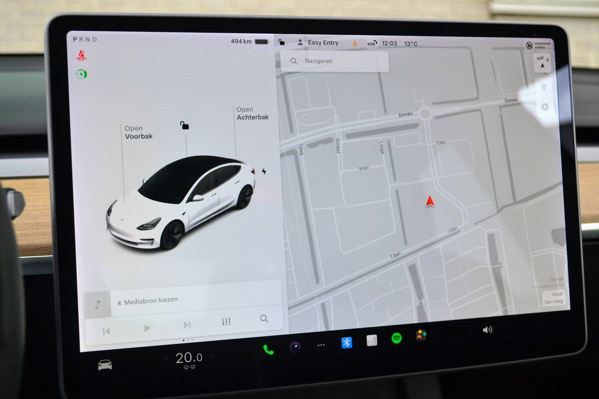 Foto van Tesla Model 3