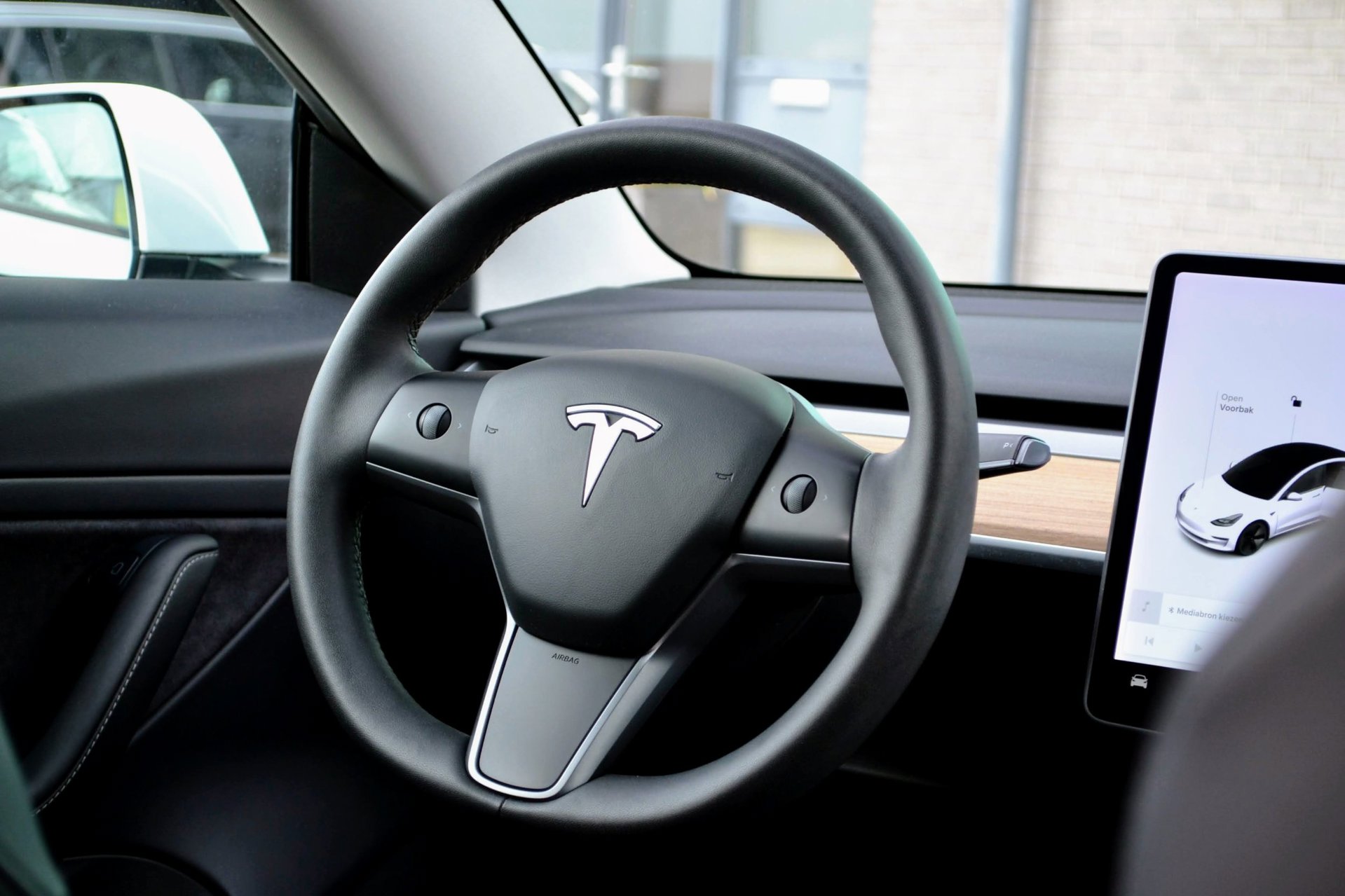 Foto van Tesla Model 3