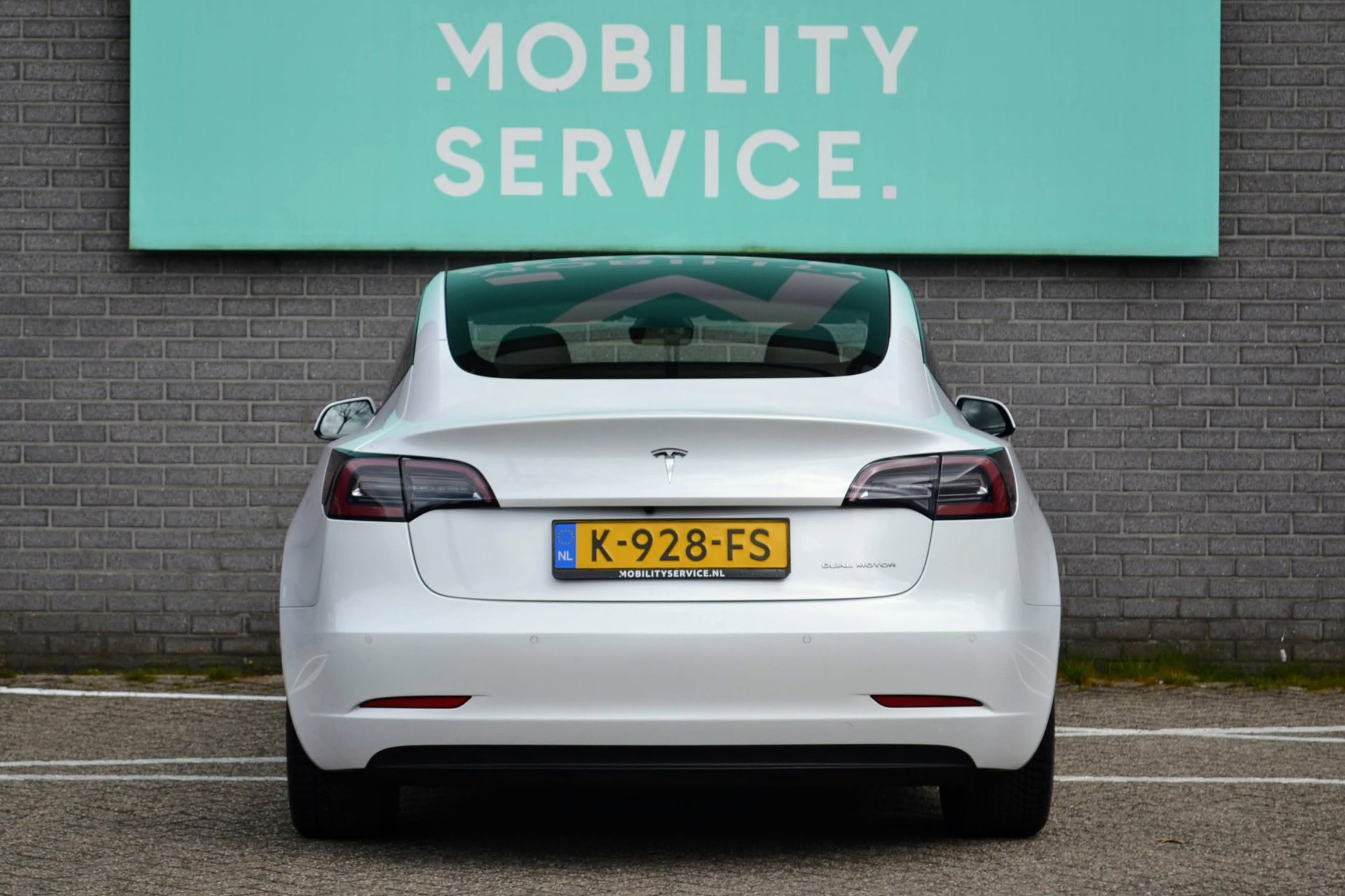 Foto van Tesla Model 3