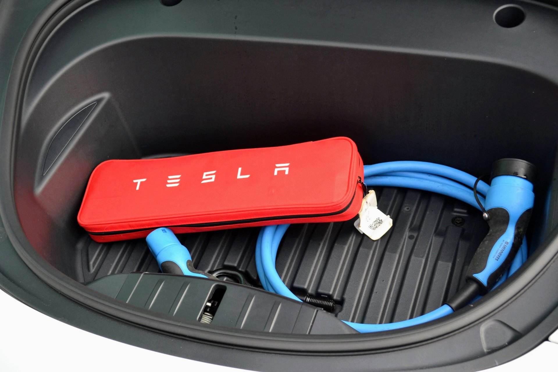 Foto van Tesla Model 3