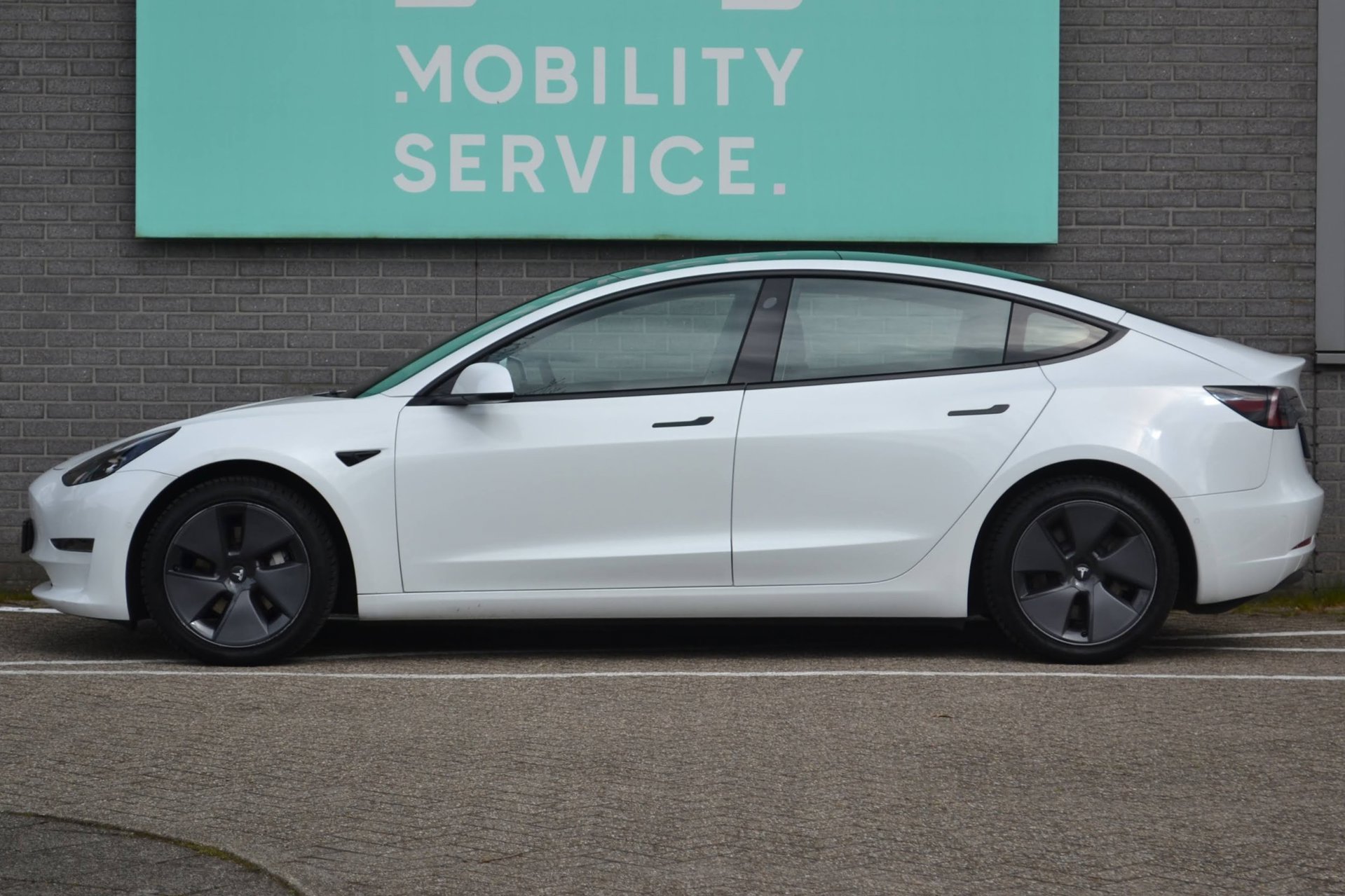 Foto van Tesla Model 3