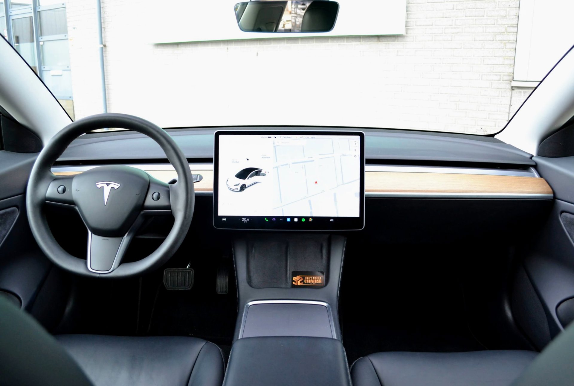 Foto van Tesla Model 3