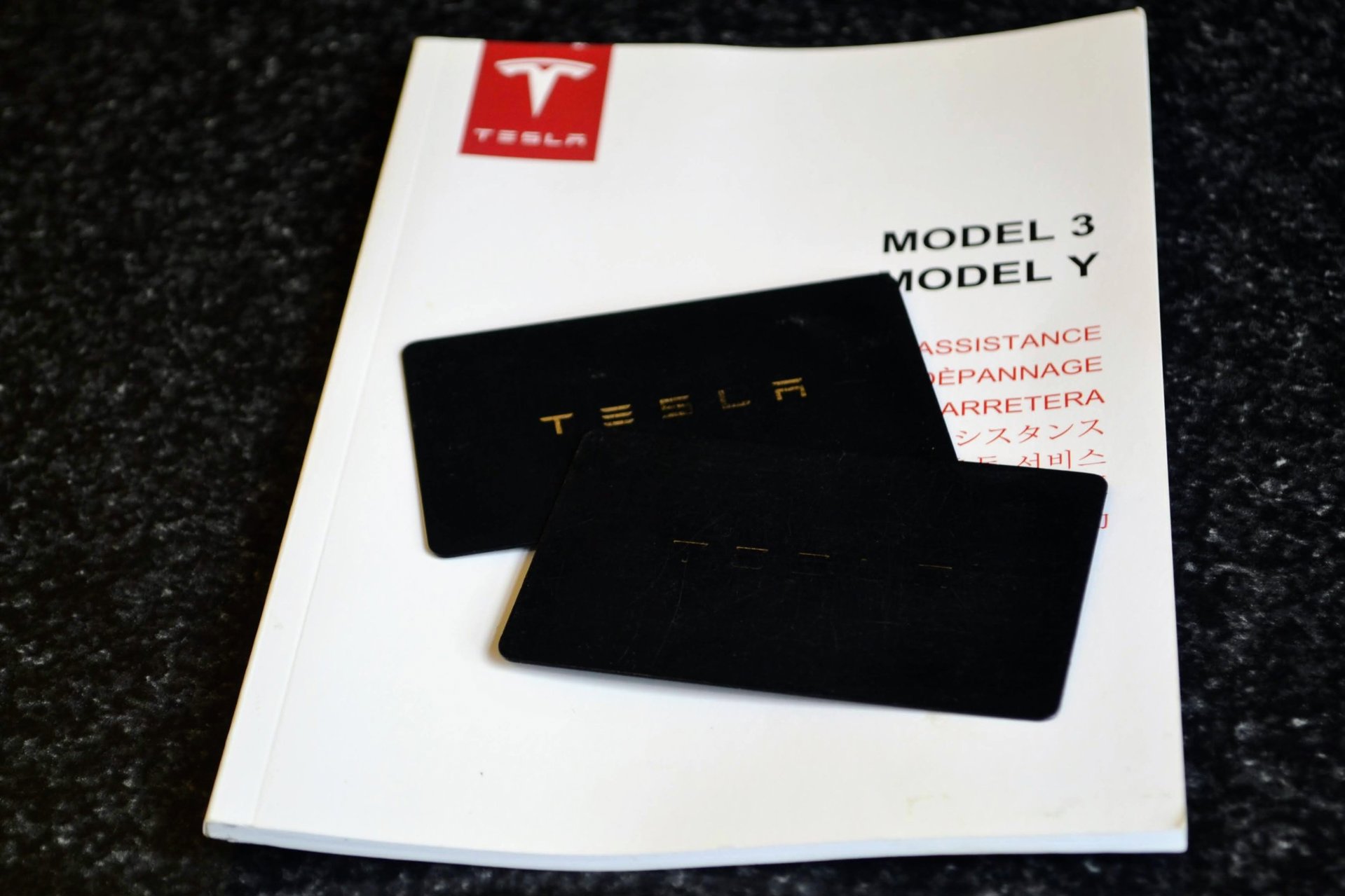 Foto van Tesla Model 3
