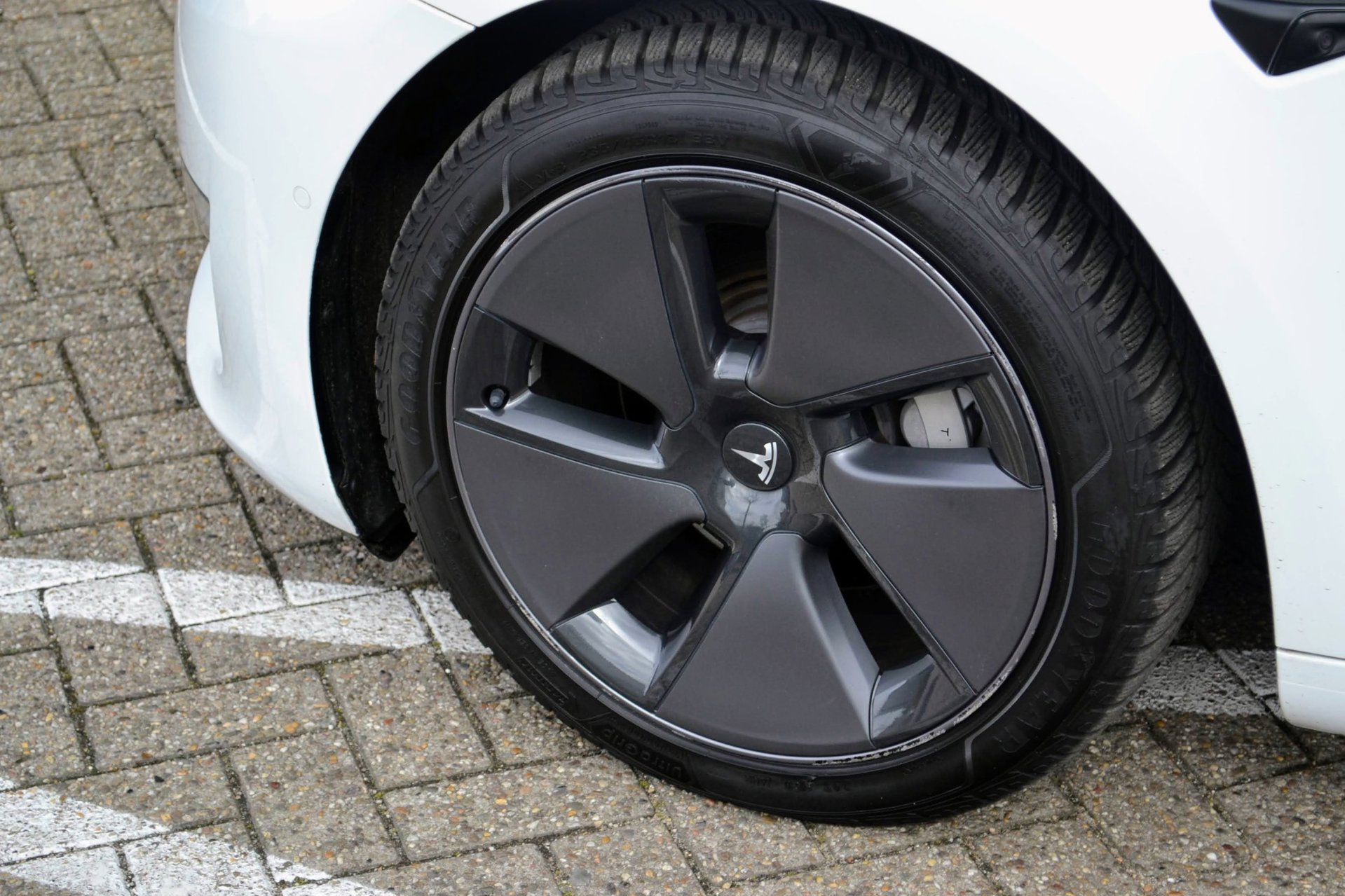 Foto van Tesla Model 3