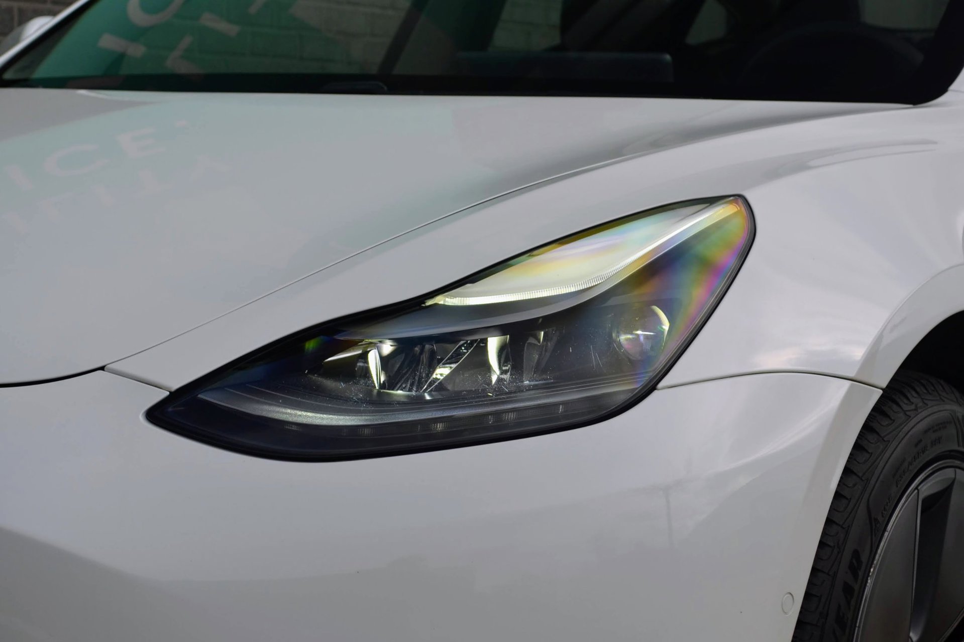 Foto van Tesla Model 3