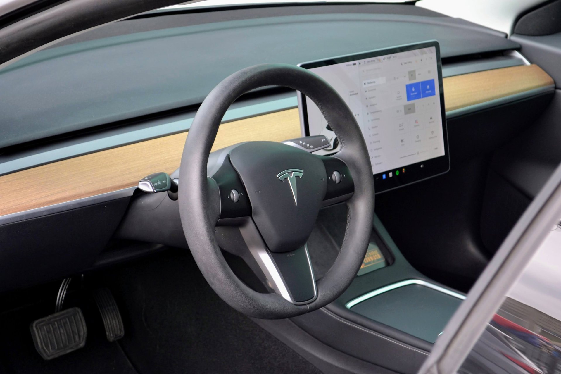 Foto van Tesla Model 3