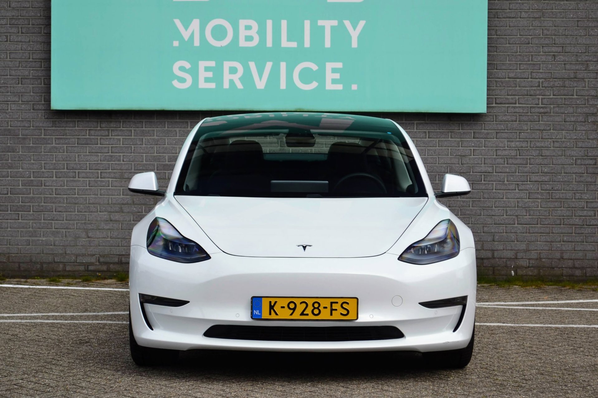 Foto van Tesla Model 3