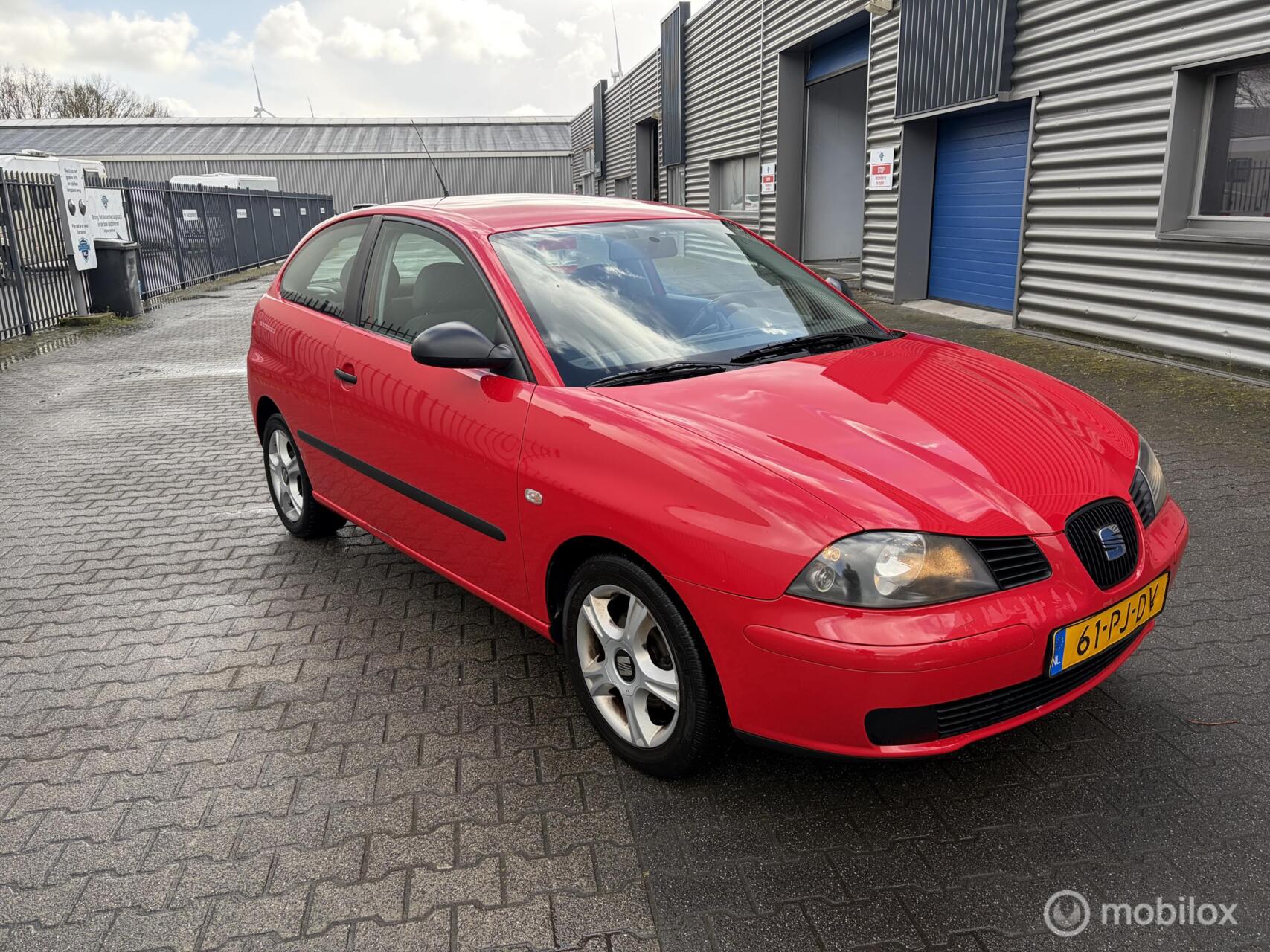 Foto van SEAT IBIZA
